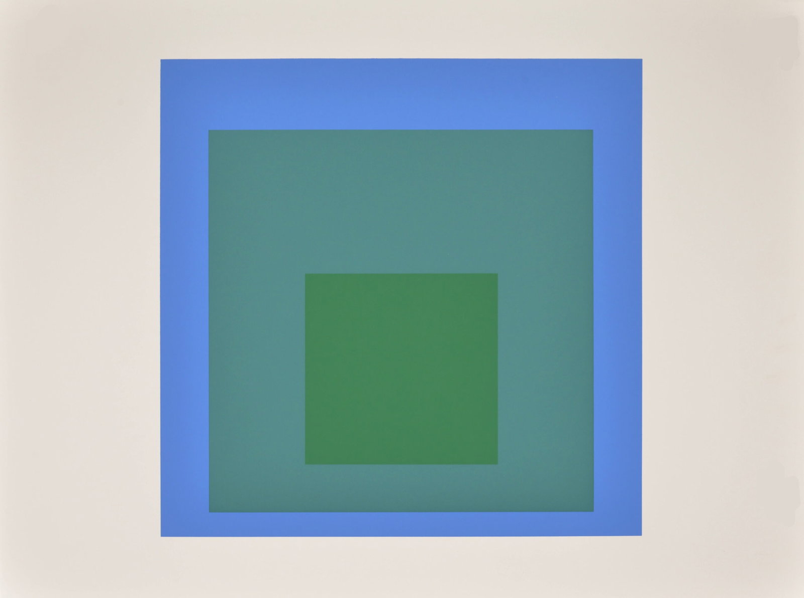 Josef Albers : Formulation Articulation #L (Large size), 1972 (1 of 6)