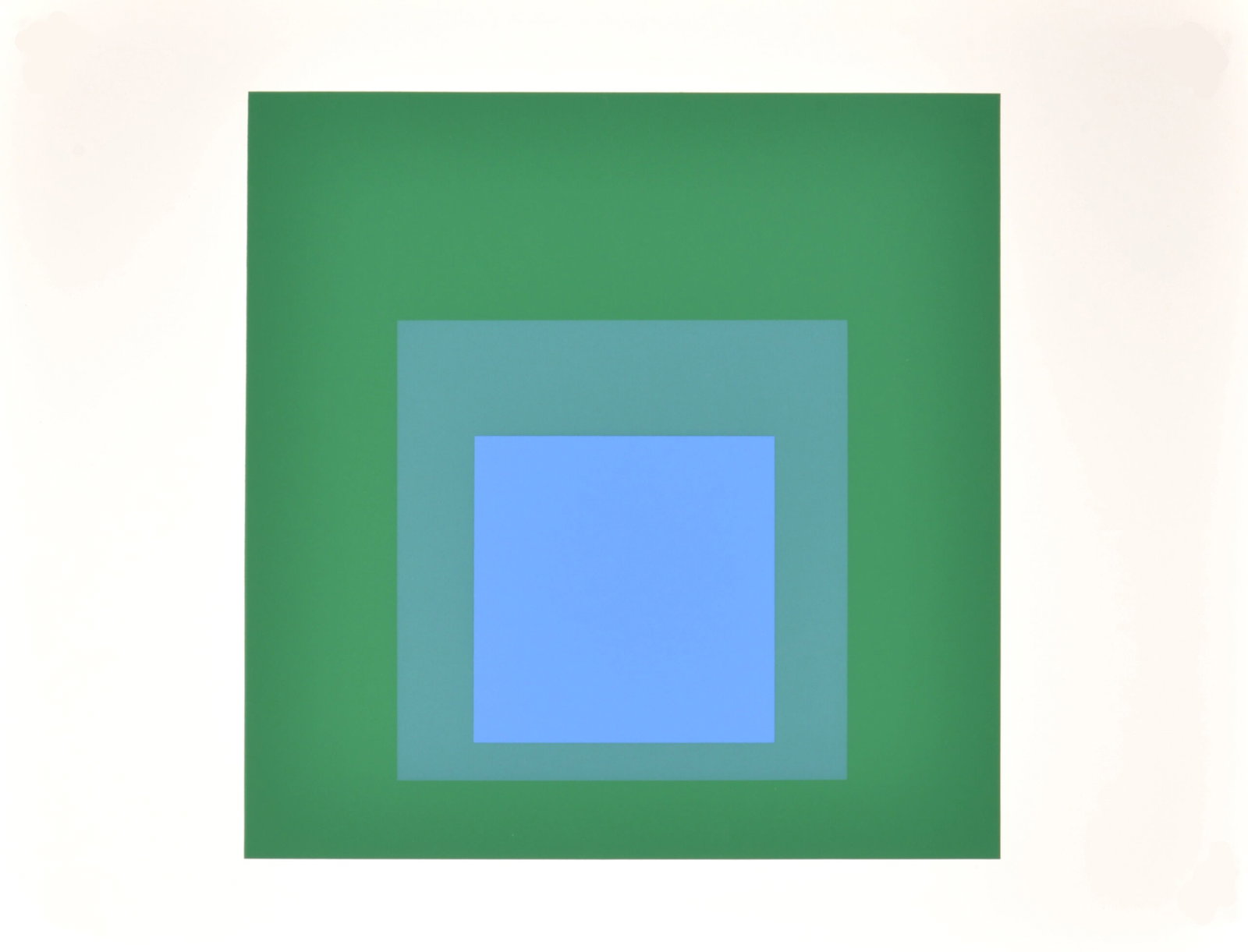 Josef Albers : Formulation Articulation #I (Large size), 1972 (1 of 5)