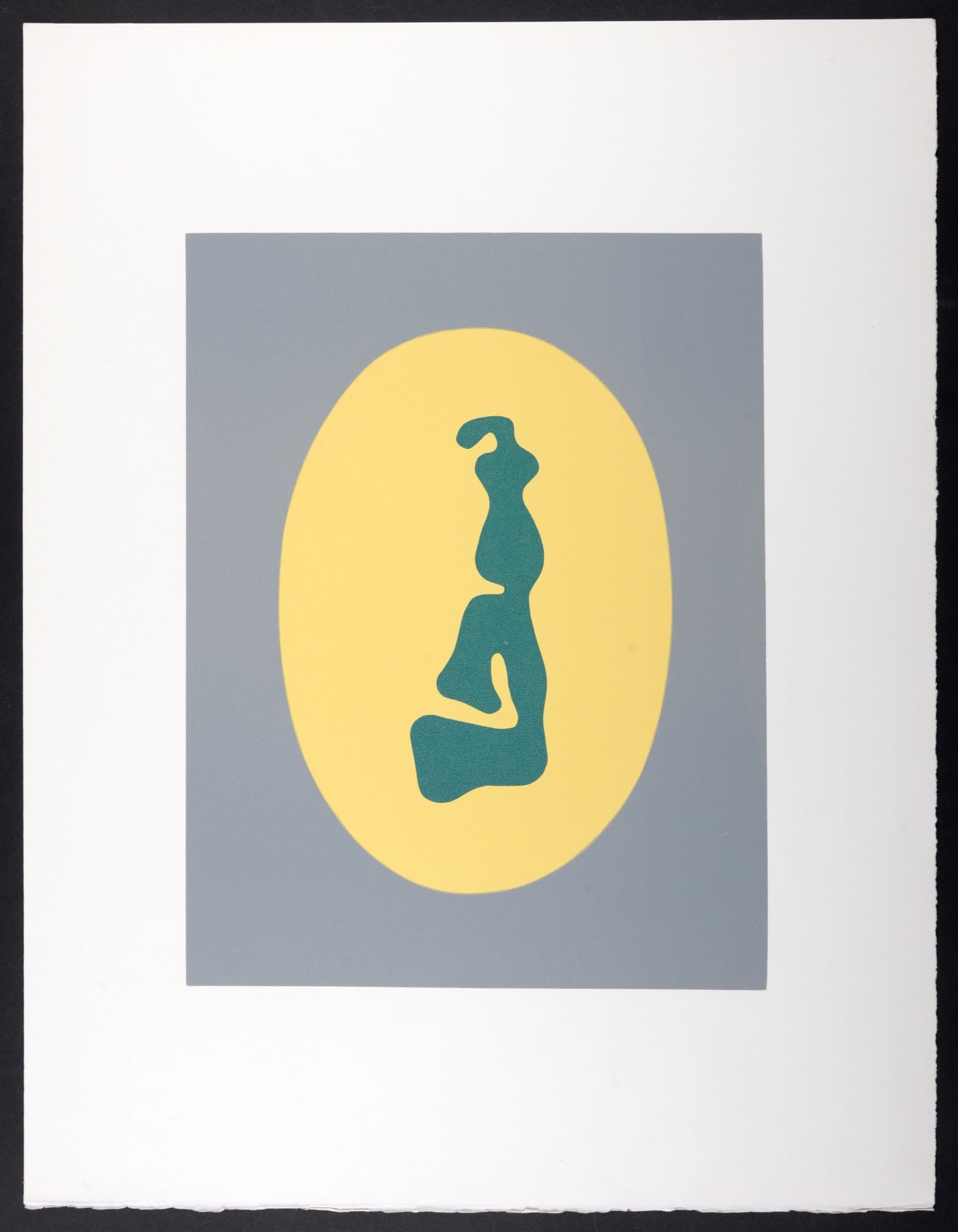 Jean Arp : Composition (E), 1966. - 2