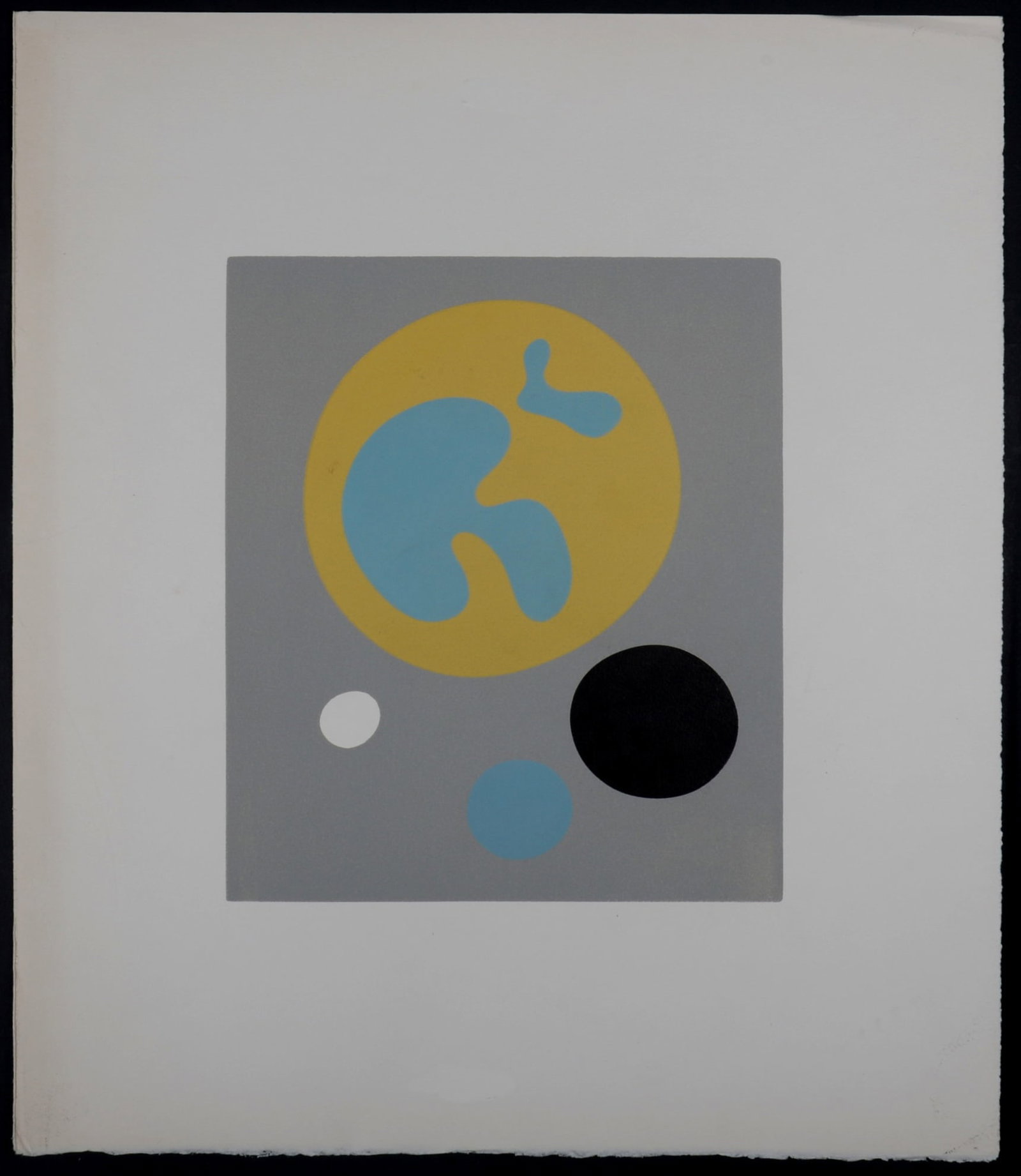 Jean Arp : Composition (C#1), 1966 - 2