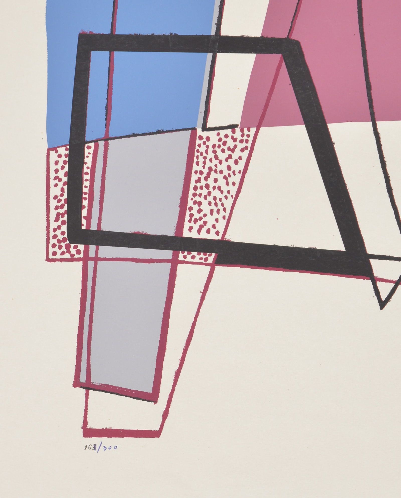 Andre Bloc : Composition, 1954 - Hand-signed - 5