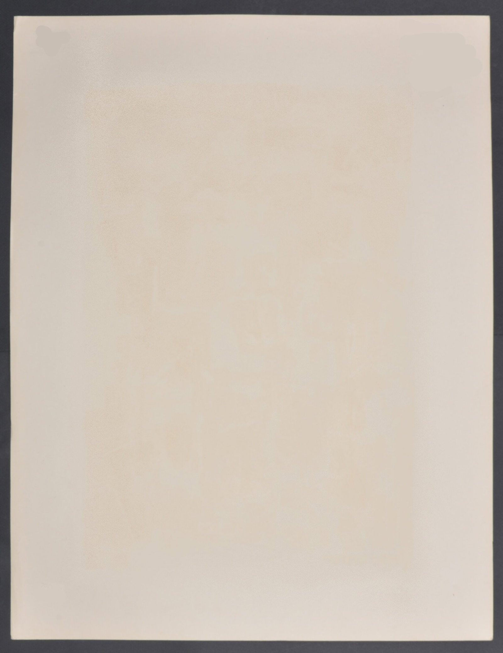 Andre Bloc : Composition, 1954 - Hand-signed - 6