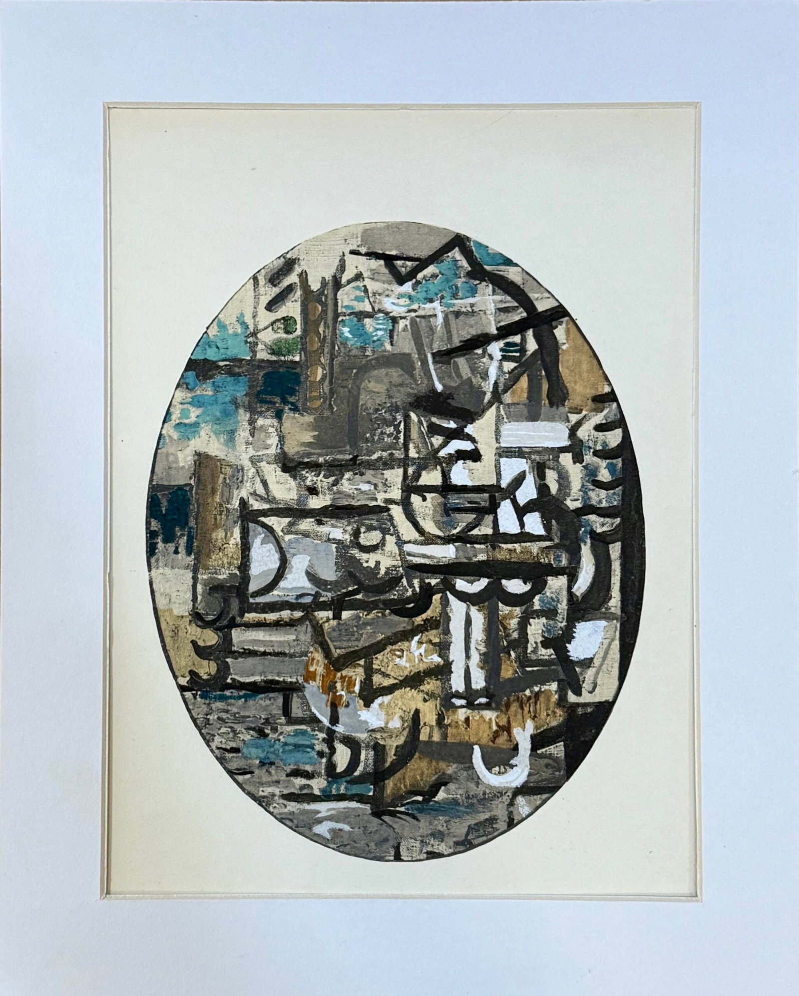 Georges Braque (After) - Composition cubiste, 1929 (1 of 3)