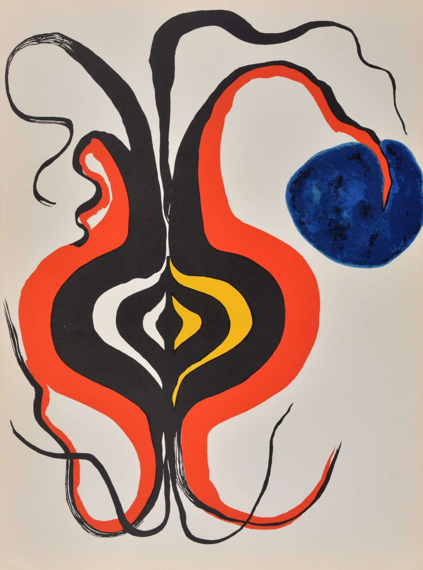 Alexander Calder : Bulbe, 1966 (1 of 4)