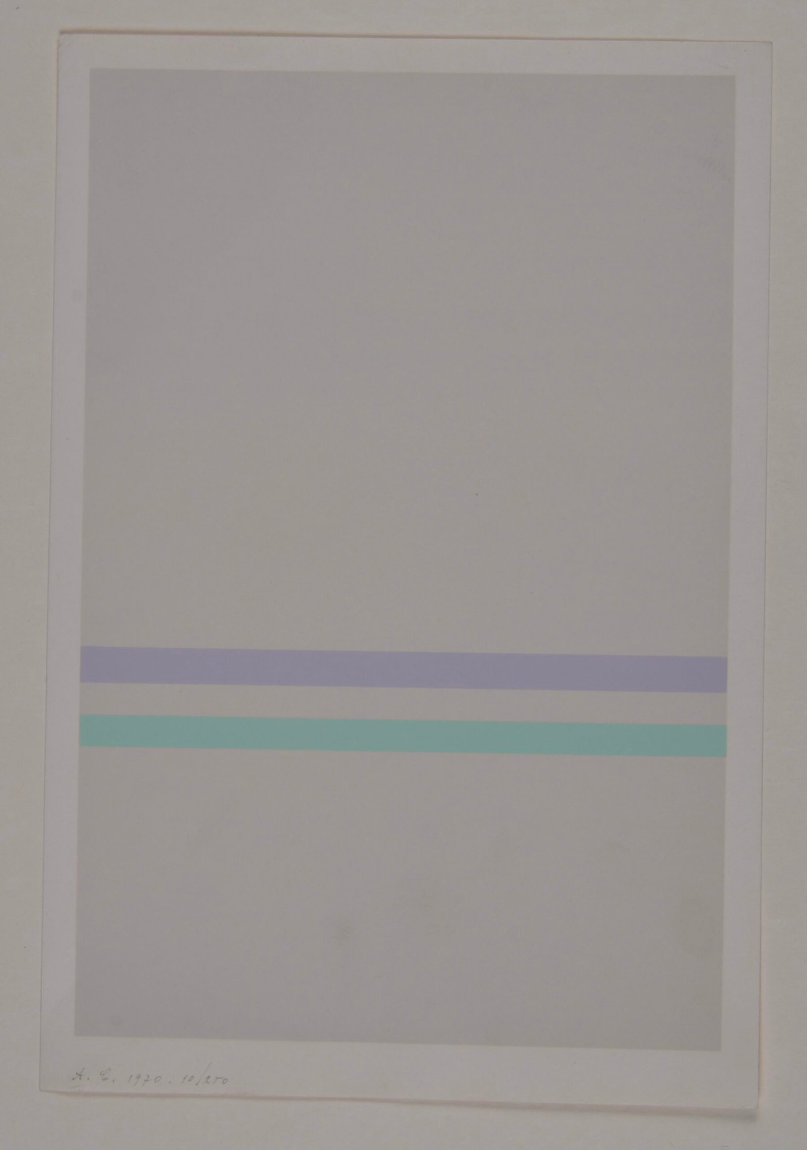 Antonio Calderara : Abstract composition, 1970 (1 of 5)