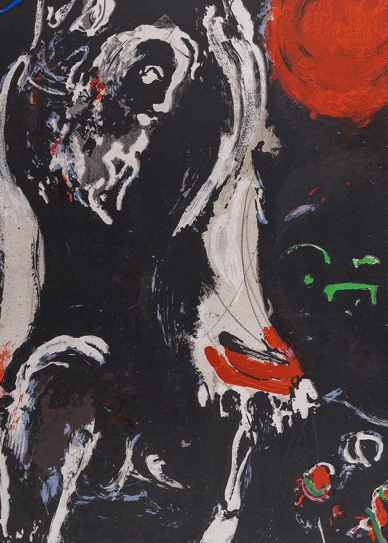 Marc Chagall - La Bible : Isaie, 1956 (1 of 5)