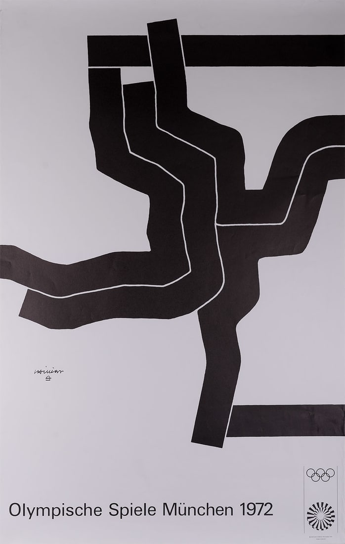 Eduardo CHILLIDA 1972 Olympische Spiele Munchen (1 of 1)