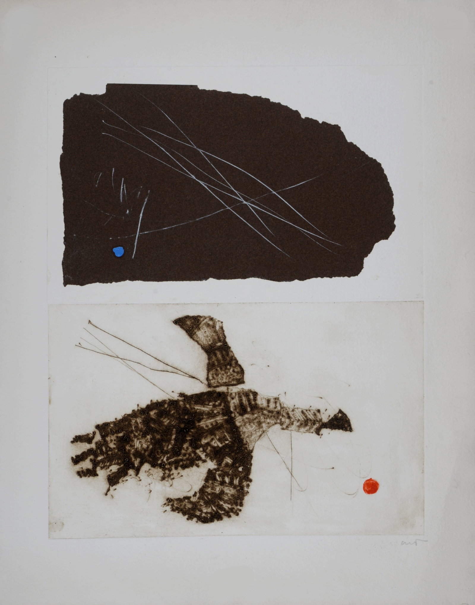 James Coignard : Envol #3, 1973 - Hand-signed (1 of 6)