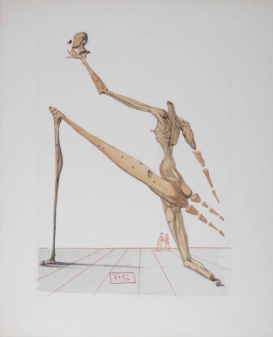 Salvador Dali : Bertrand de Born, 1963 (1 of 5)