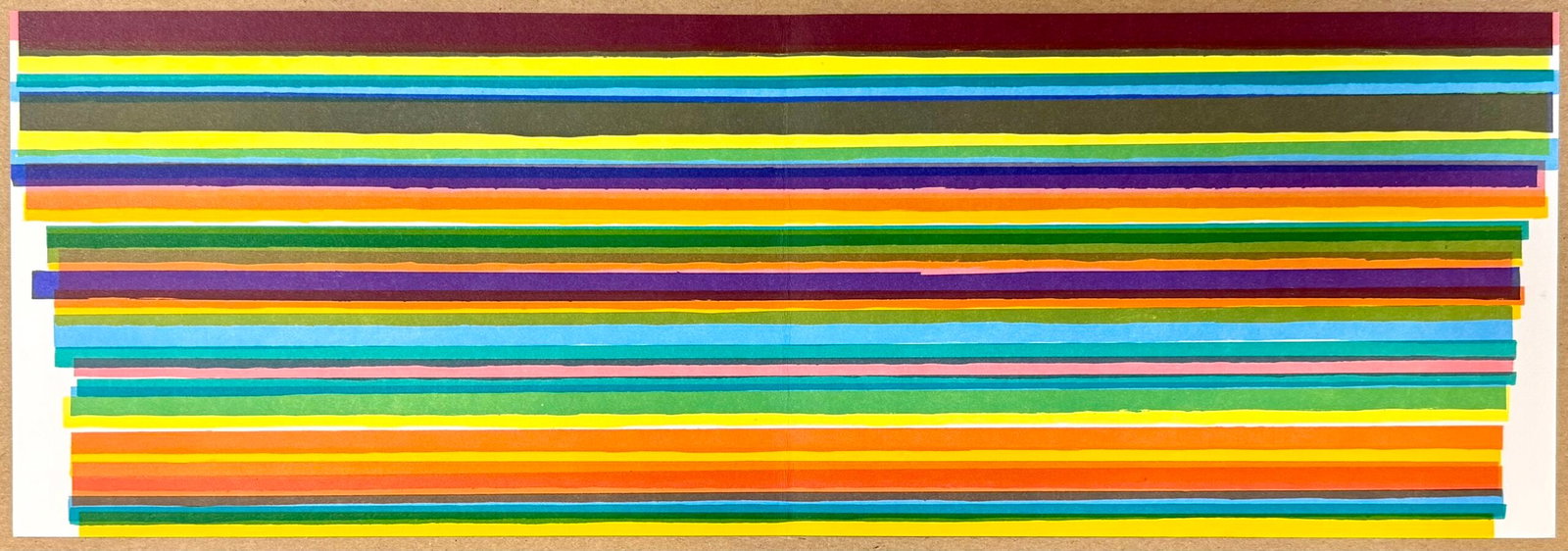 Piero Dorazio, Kokkora (#4), 1987 (1 of 3)
