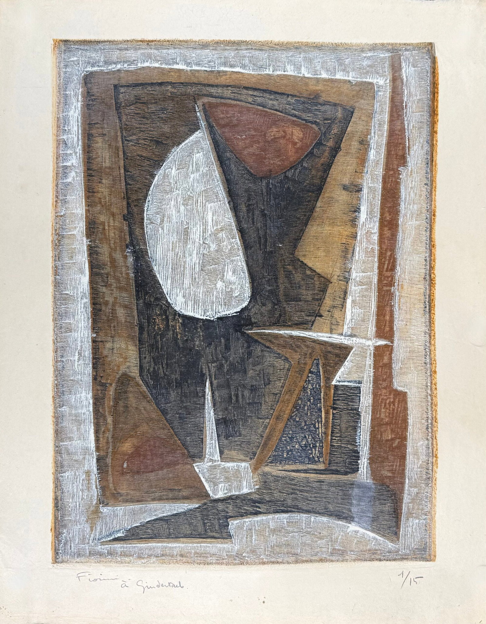 Marcel Fiorini: Le pot Noir, 1952 (1 of 3)
