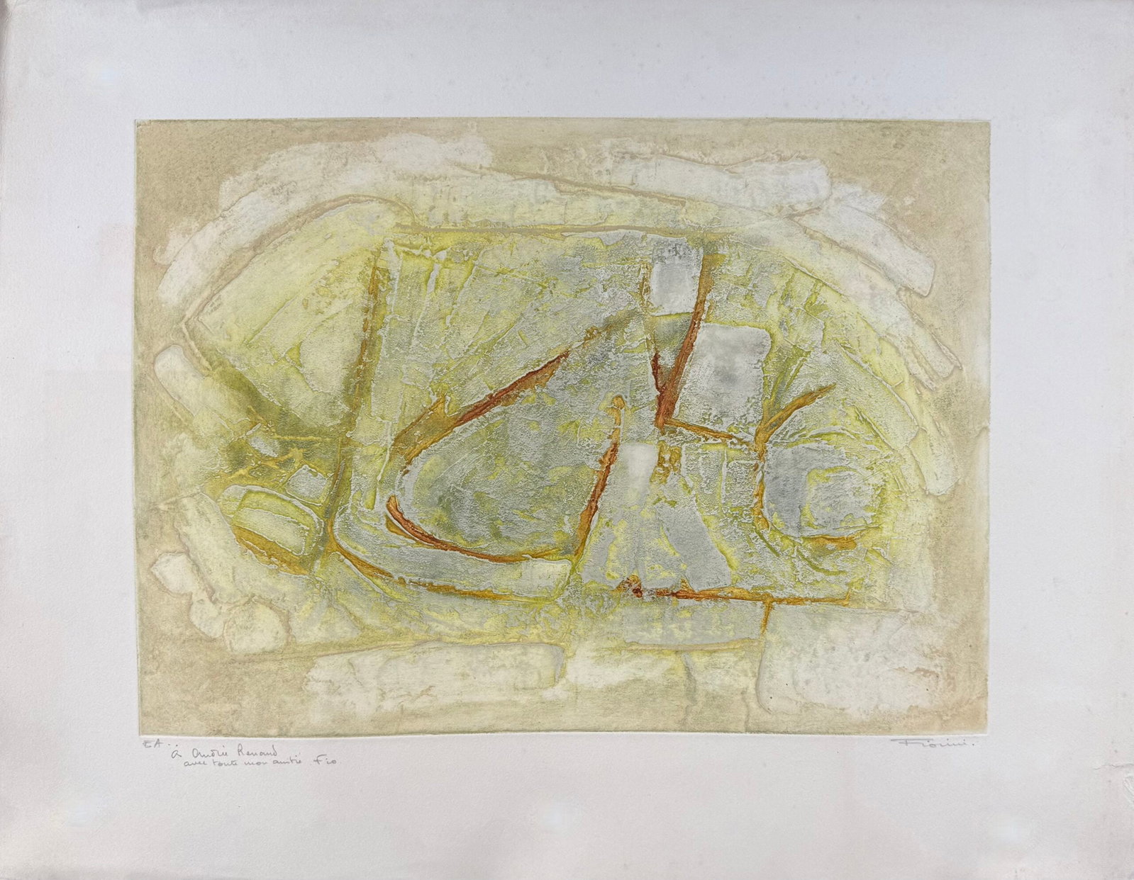 Marcel Fiorini : Sur la lande, 1965 (1 of 4)