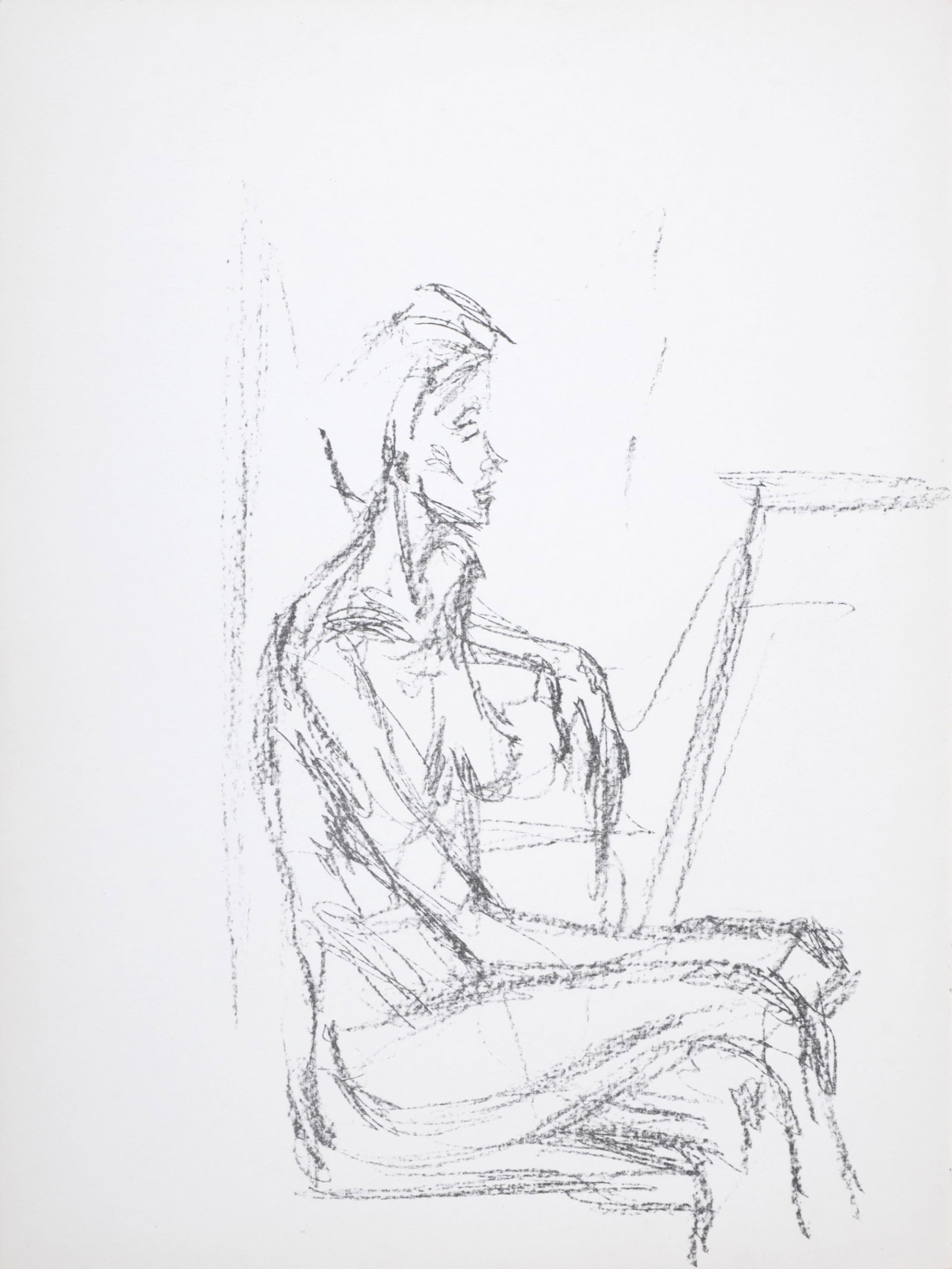 Alberto Giacometti - Femme assise, 1961 (1 of 5)
