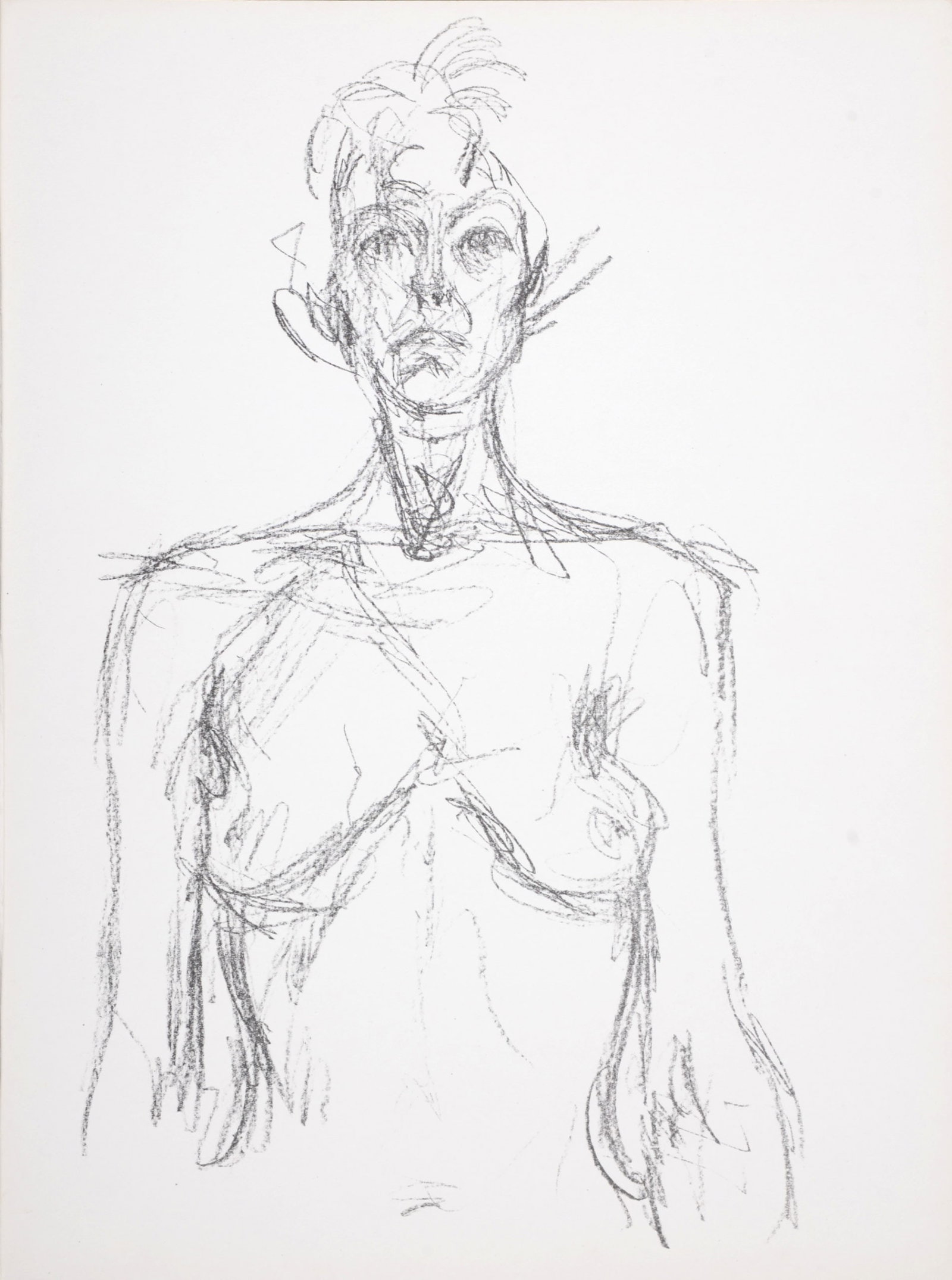 Alberto Giacometti : Femme nue a l'atelier, 1961 (1 of 5)