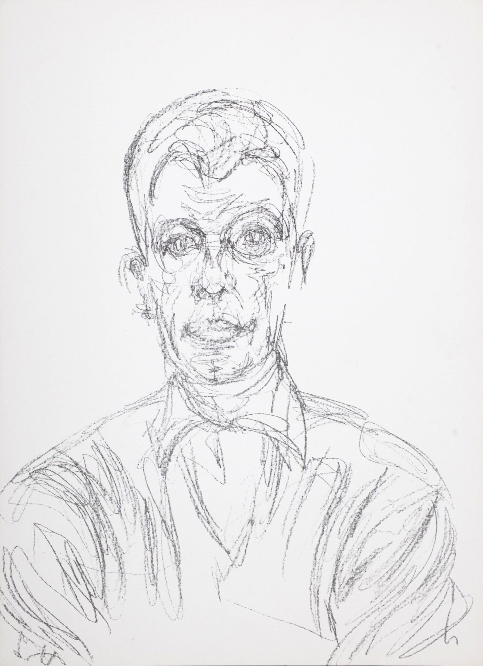 Alberto Giacometti : Portrait d'homme, 1961 (1 of 5)