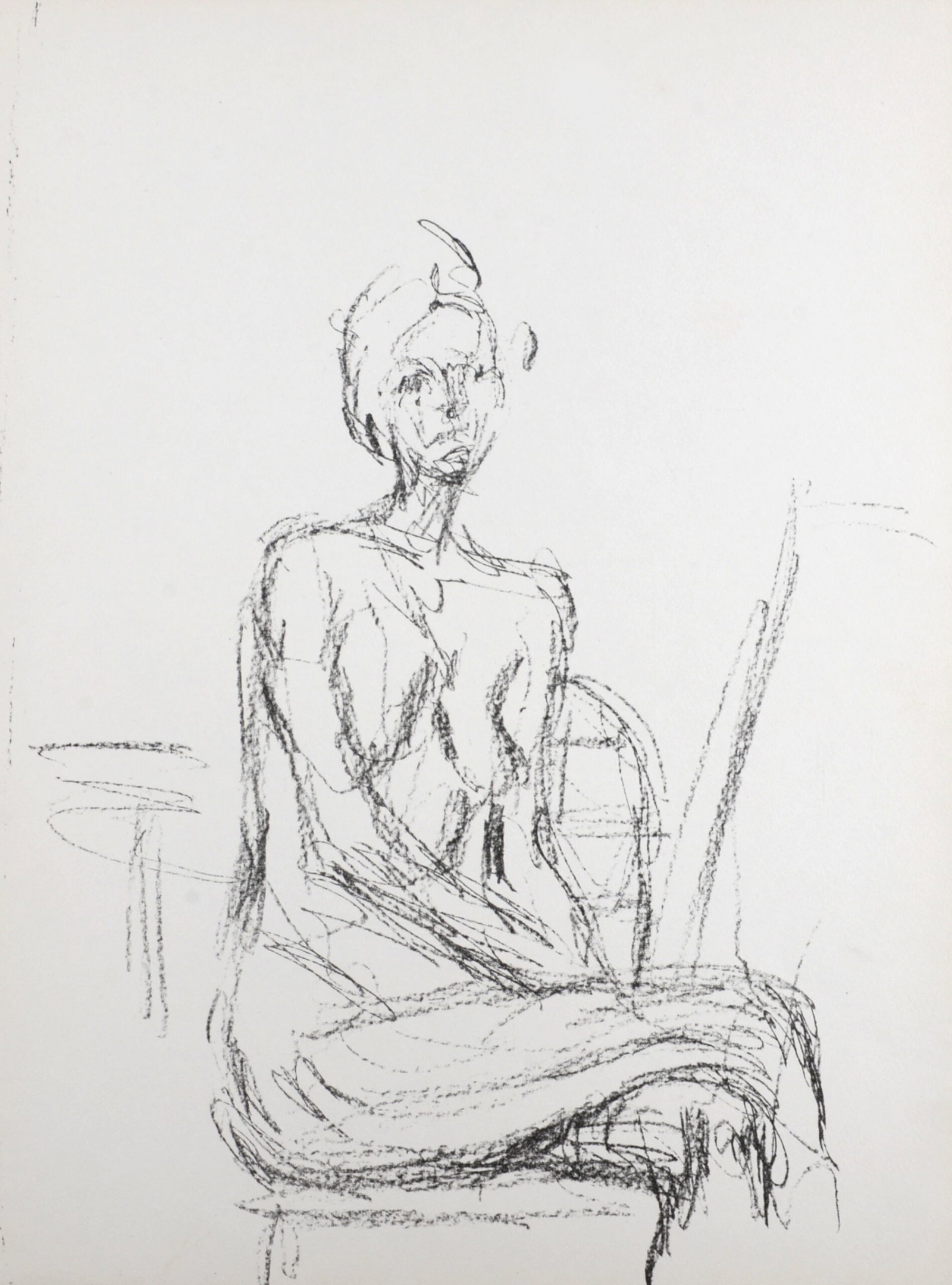 Alberto Giacometti - Femme assise #2, 1961 (1 of 5)