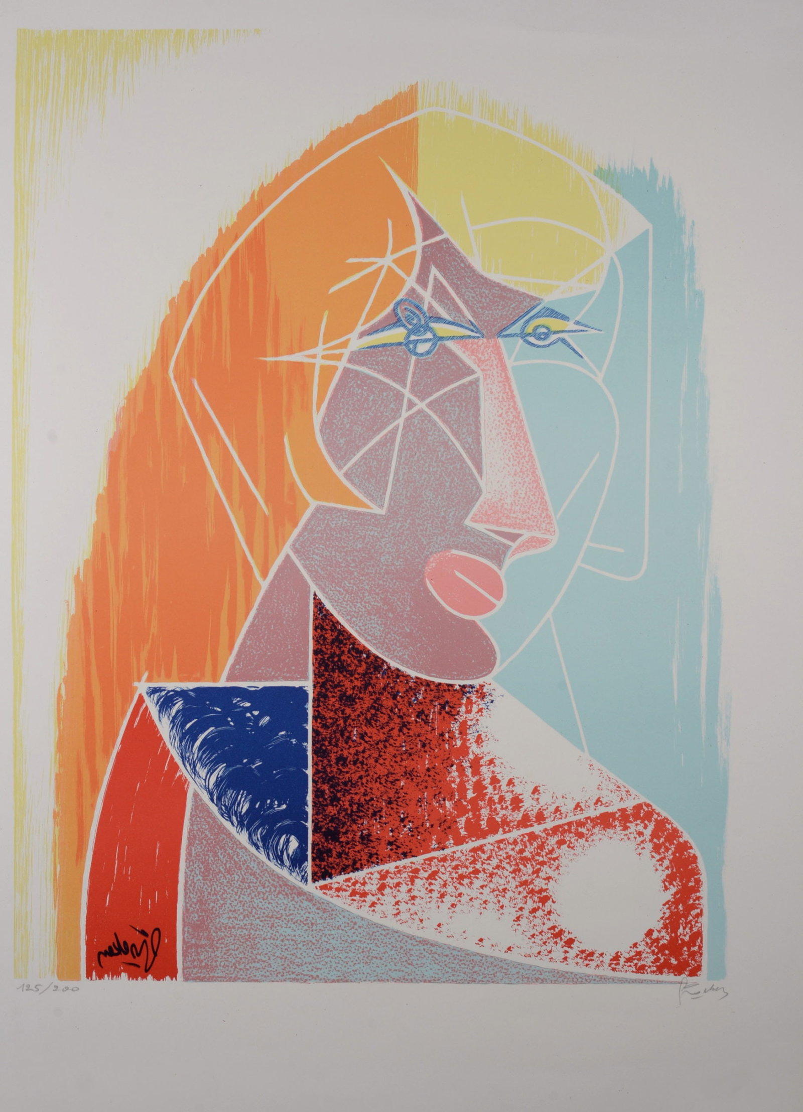 Georgi Giseken : Atimafeh, Hand-Signed (1 of 5)