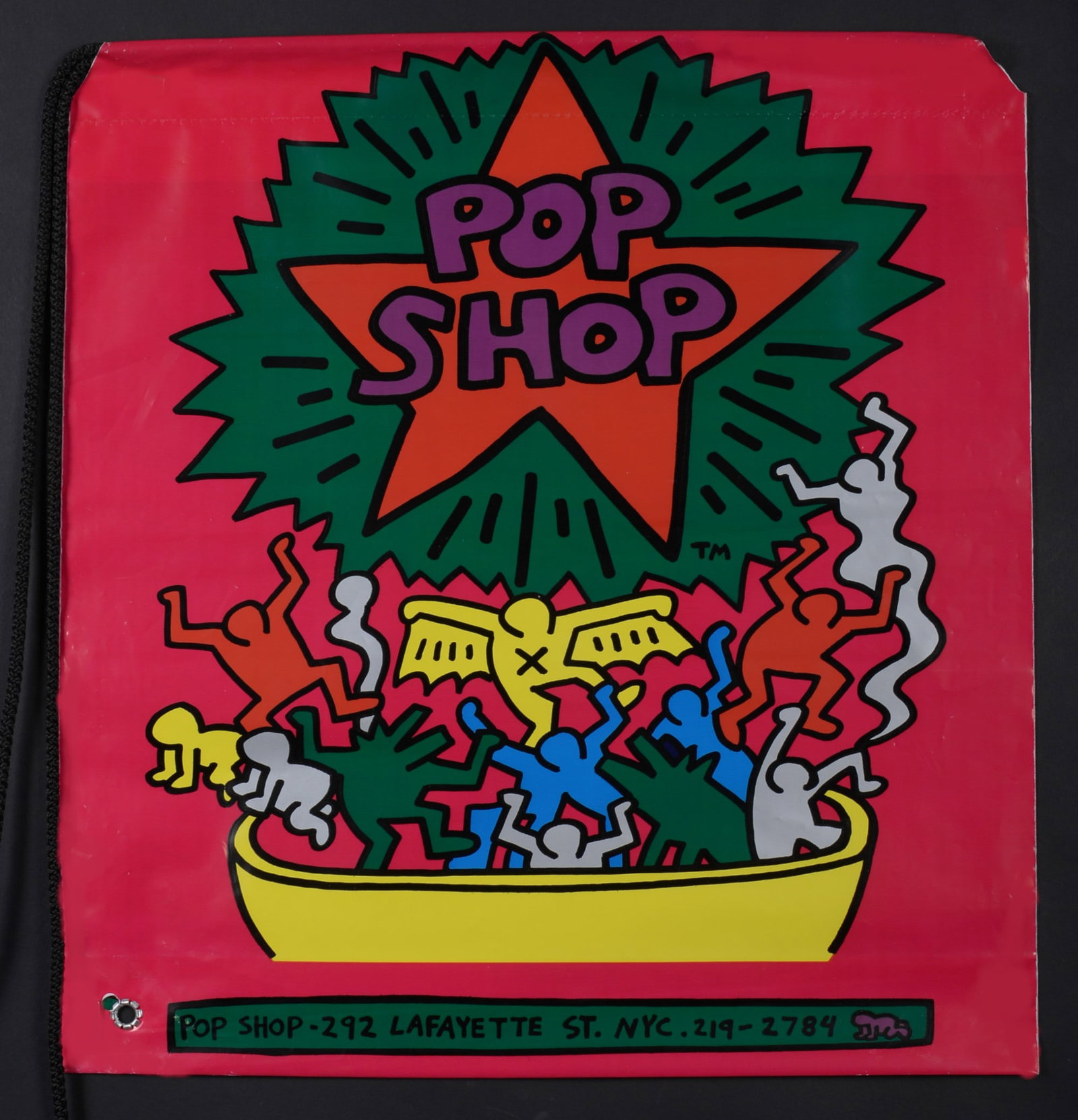 Keith Haring - Pop shop Bag, 1986 (1 of 4)