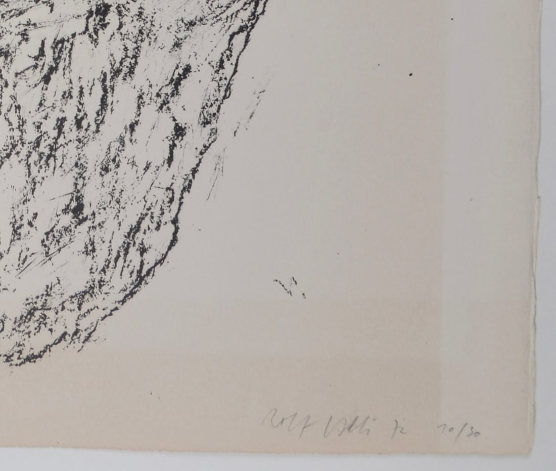 Rolf Iseli : Stein, 1972 - 3