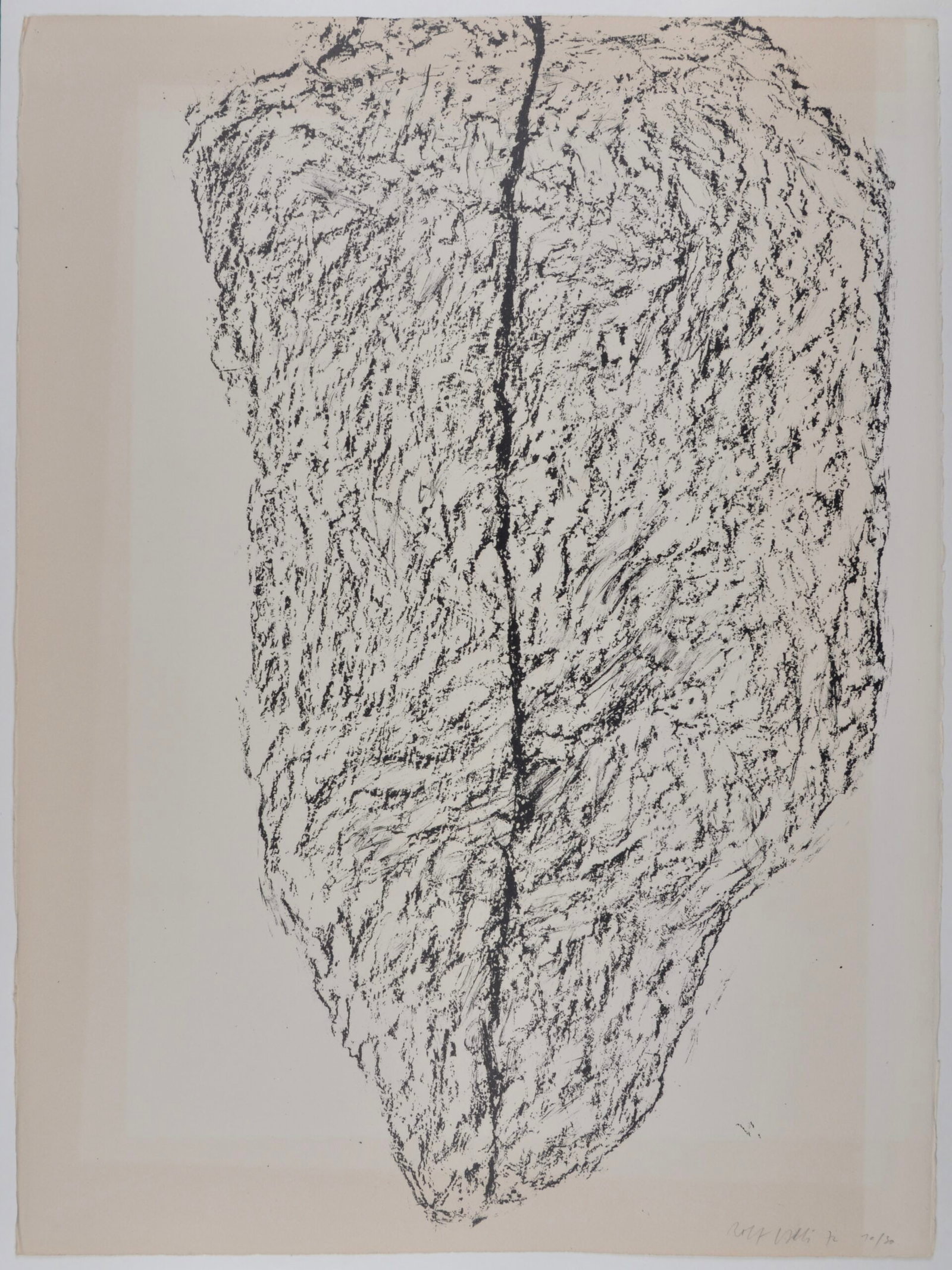 Rolf Iseli : Stein, 1972 - 4