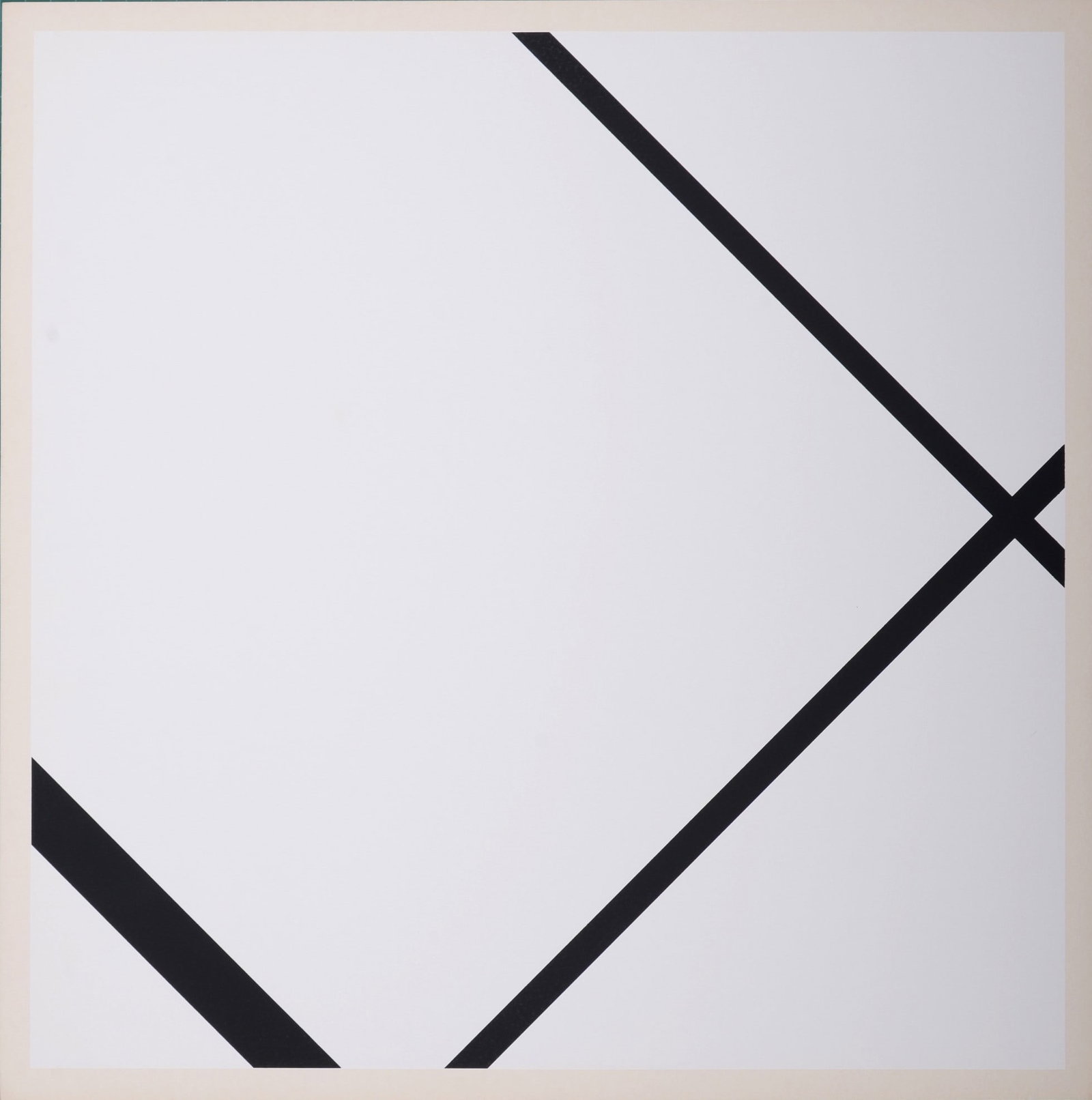 Piet Mondrian (After) : Fox Trot A, 1967: Piet Mondrian (After) Fox Trot A, 1967 Screen-print on wove paper Dimensions: + Size of the sheet : 43 × 43 cm / 16,9 x 16,9 in. This screen-print was printed for scarce portfolio "A Portfolio of 10 