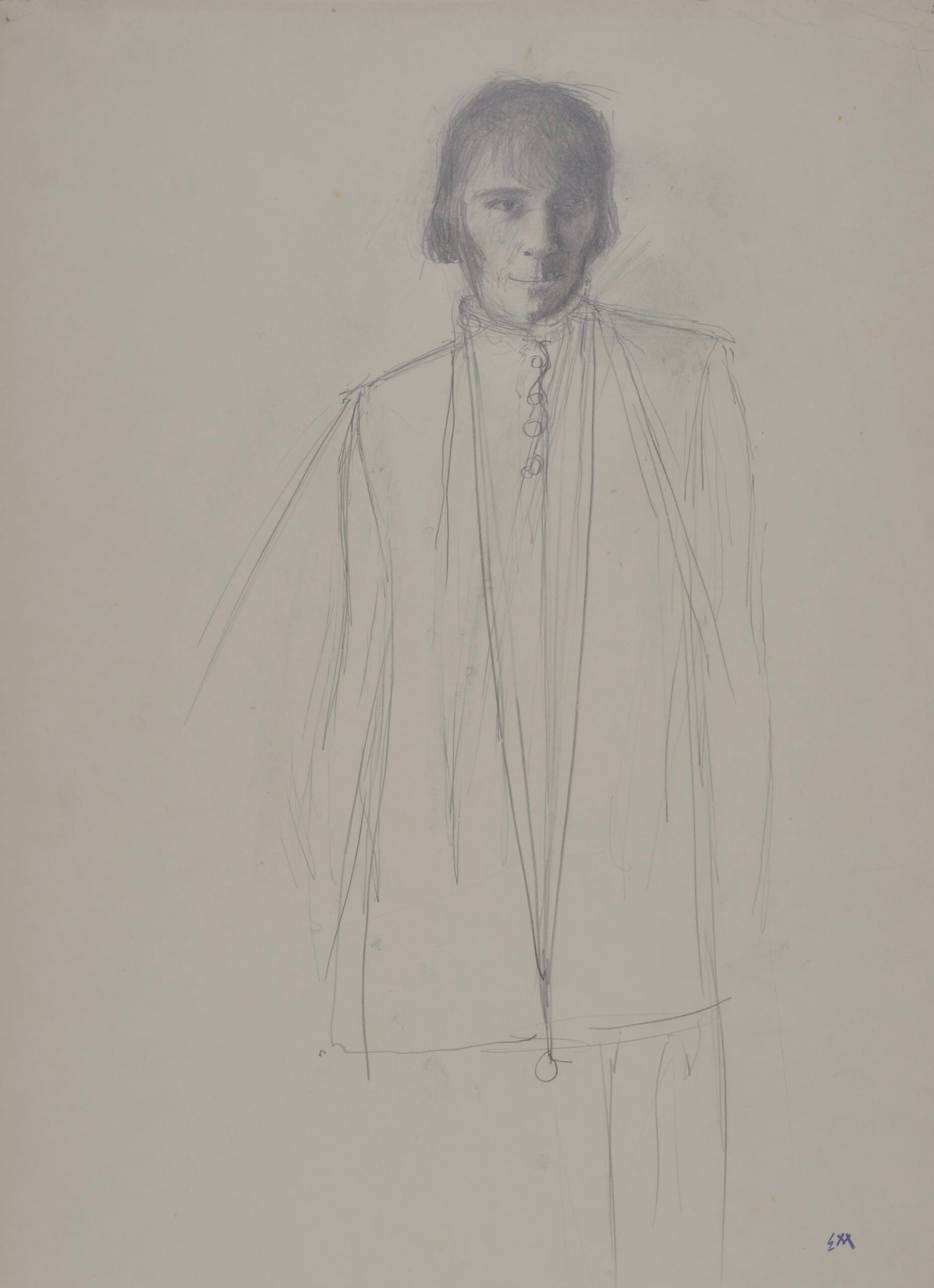 Ernst Morgenthaler : Original drawing, circa 1930 (1 of 5)