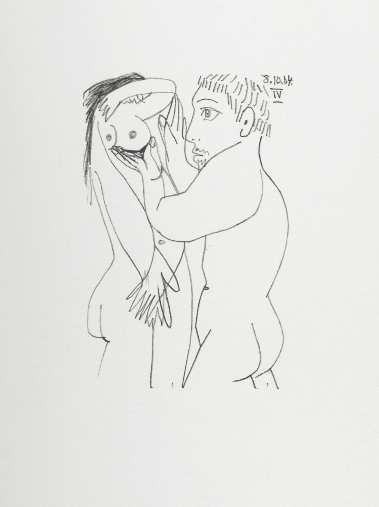Pablo Picasso (After) Le Gout du Bonheur (XXII), 1970 (1 of 5)