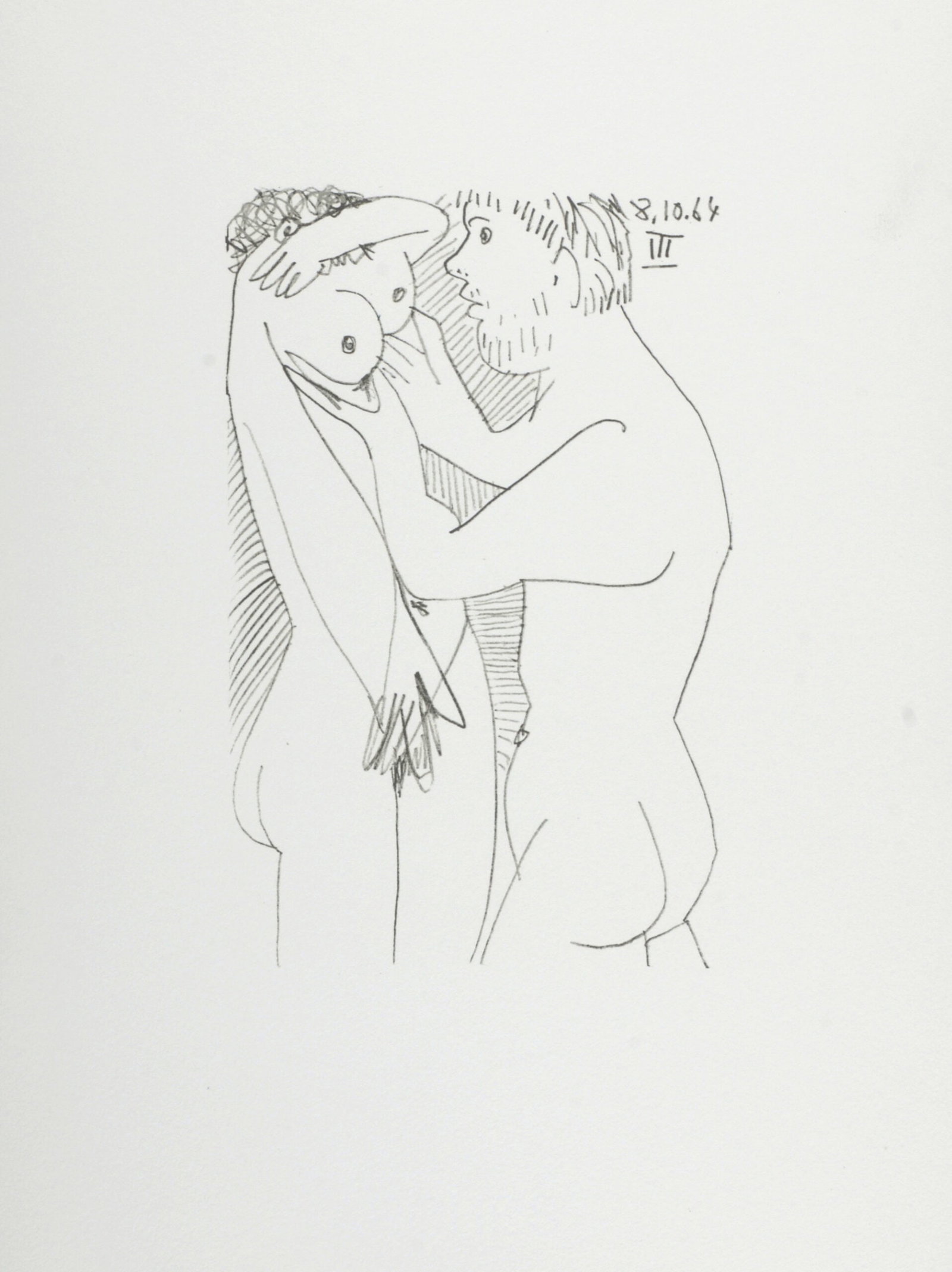 Pablo Picasso (After) Le Gout du Bonheur (XXI), 1970 (1 of 5)