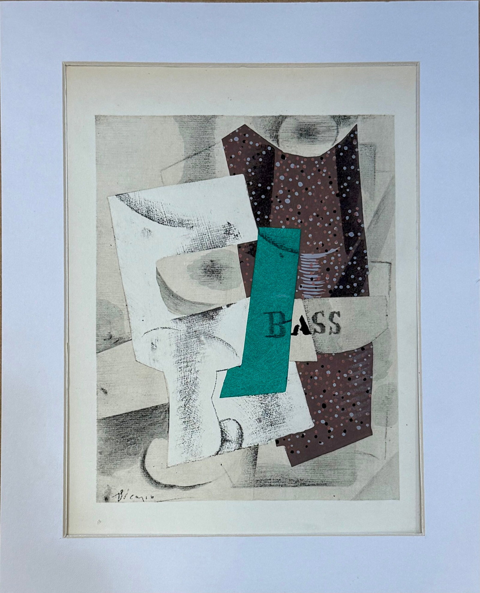 Pablo Picasso (After) - Composition cubiste, 1929 (1 of 4)
