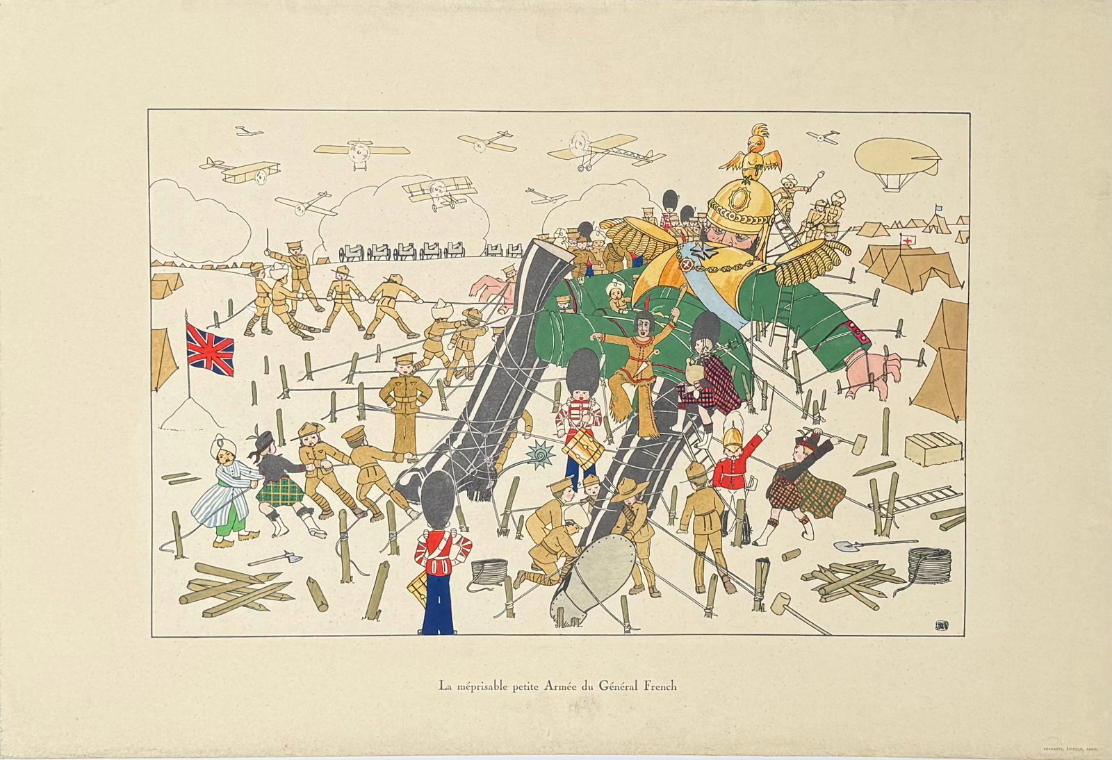 Jean Ray La Meprisable Petite Armee, 1915 (1 of 2)
