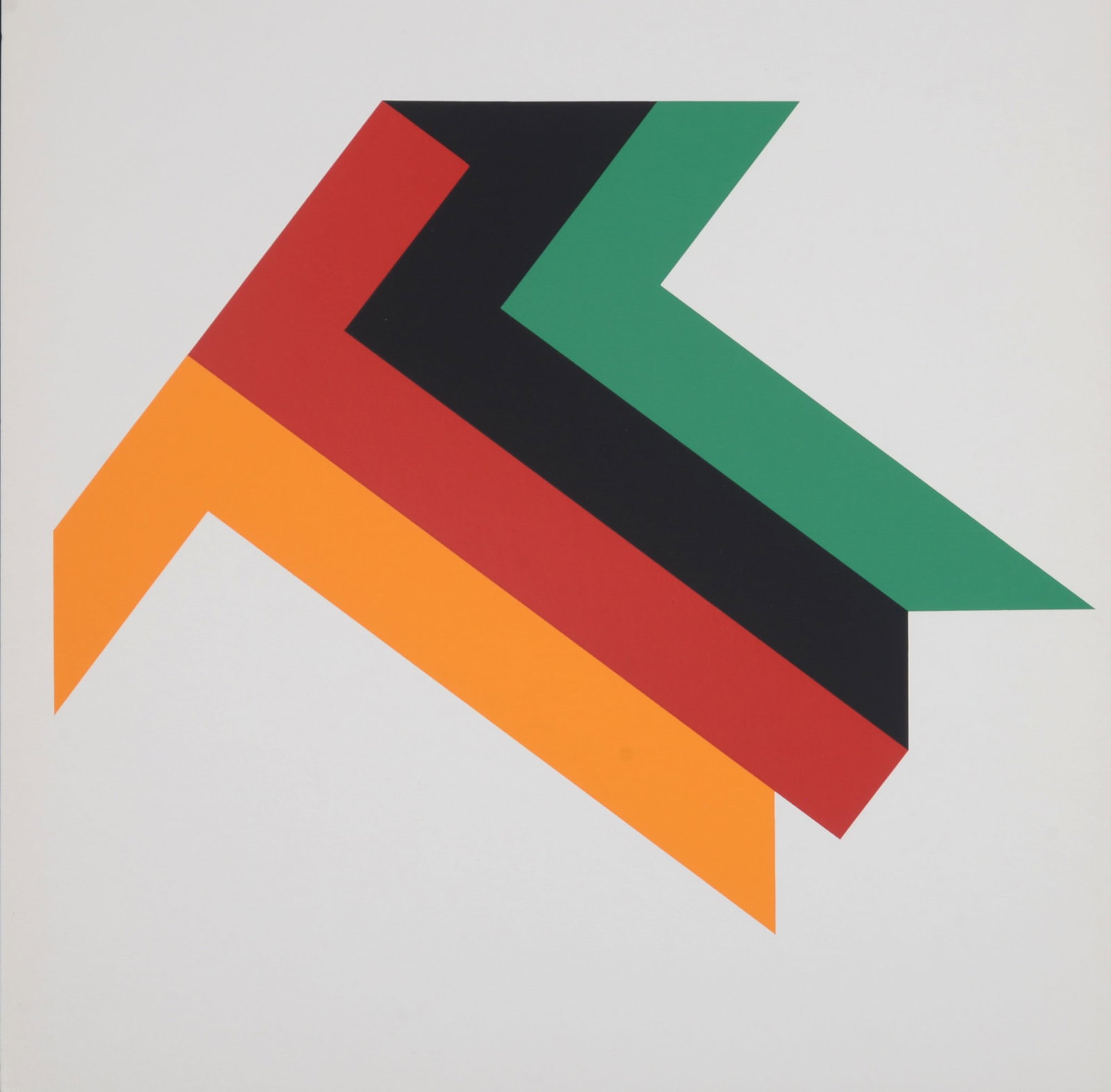 Horst Scheffler : Composition, 1971 - 4
