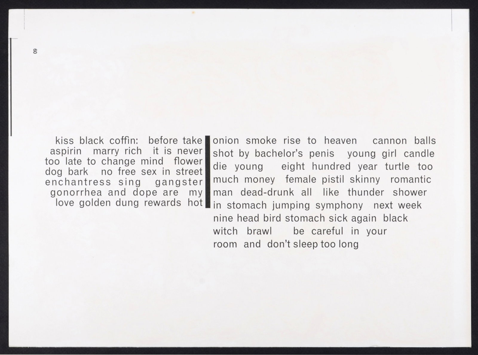 Kimber Smith - One Cent Life, 1964 - 5