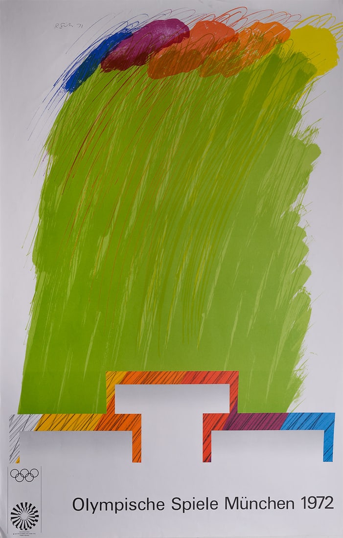 Richard Smith : Olympische Spiele Munchen, 1972 (1 of 1)