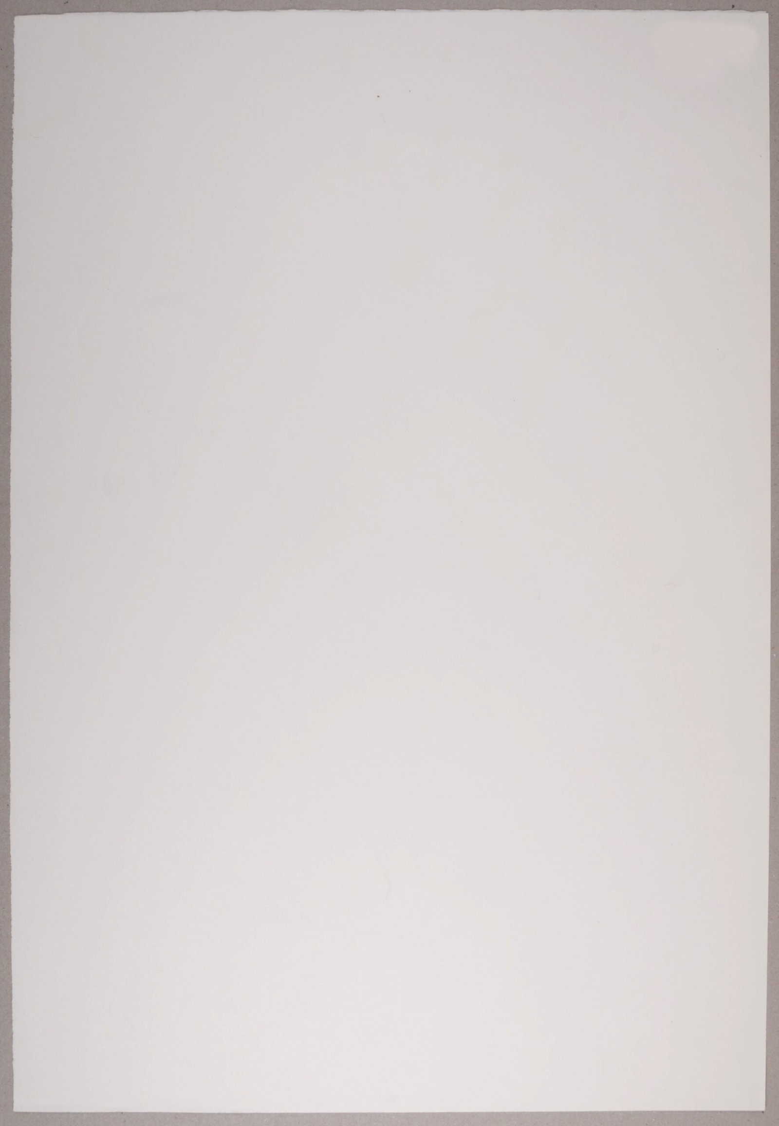 Yasse Tabuchi Composition, 1992 - Hand-signed - 5