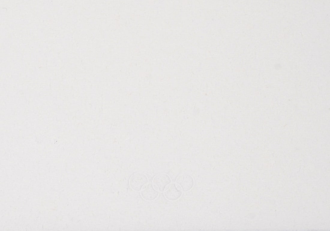 Yasse Tabuchi Composition, 1992 - Hand-signed - 6