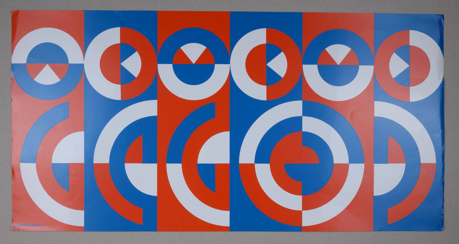 Jacques Tissinier : Patterns, 1970 - 3