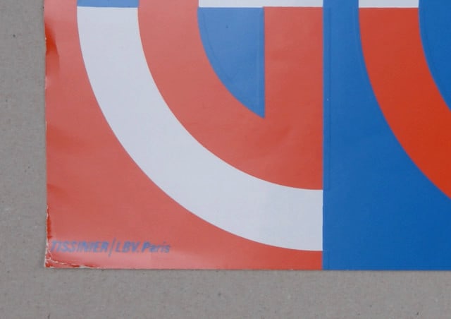 Jacques Tissinier : Patterns, 1970 - 4