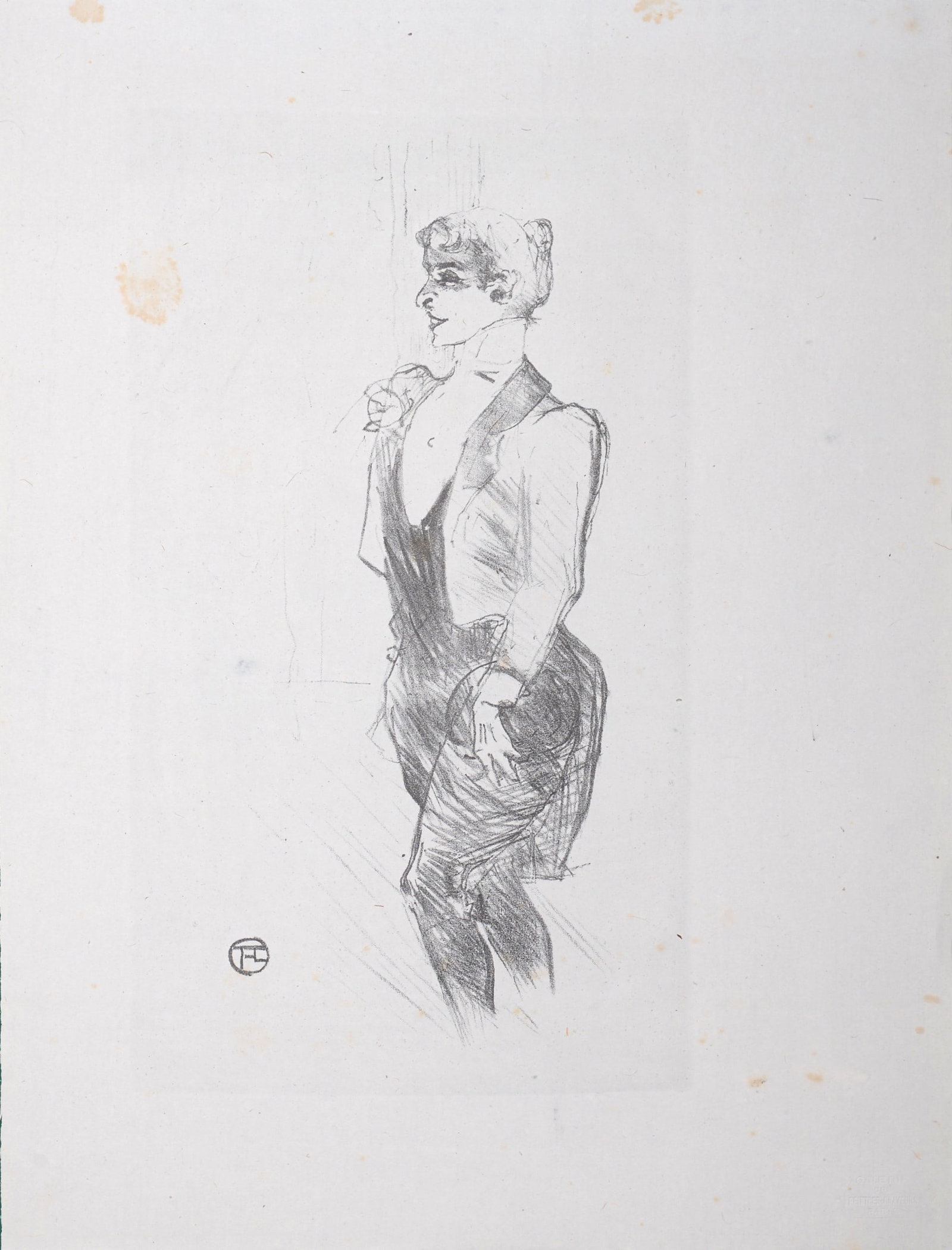 Henri De Toulouse-Lautrec - Mary Hamilton, 1925 (1 of 2)
