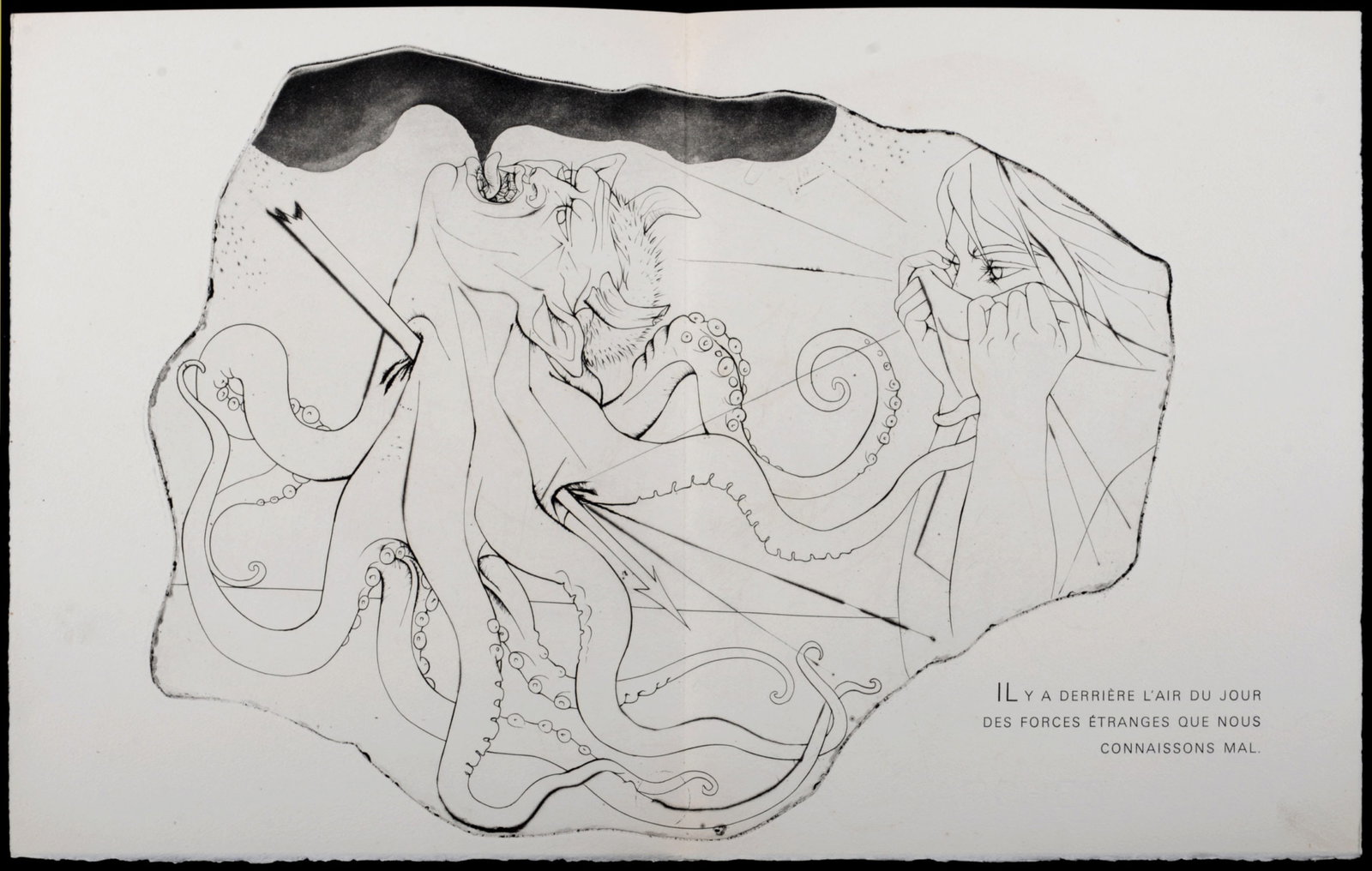 Giono & Tremois - Naissance de l'Odyssee, 1966 - Full book!: Jean Giono & Pierre-Yves Tremois Naissance de l'Odyssee, 1966 Complete unbound in-4 on Velin d'Arches Pur Fil paper, in its grey hardcover box. A beautiful edition! First edition of 180 pages, includi