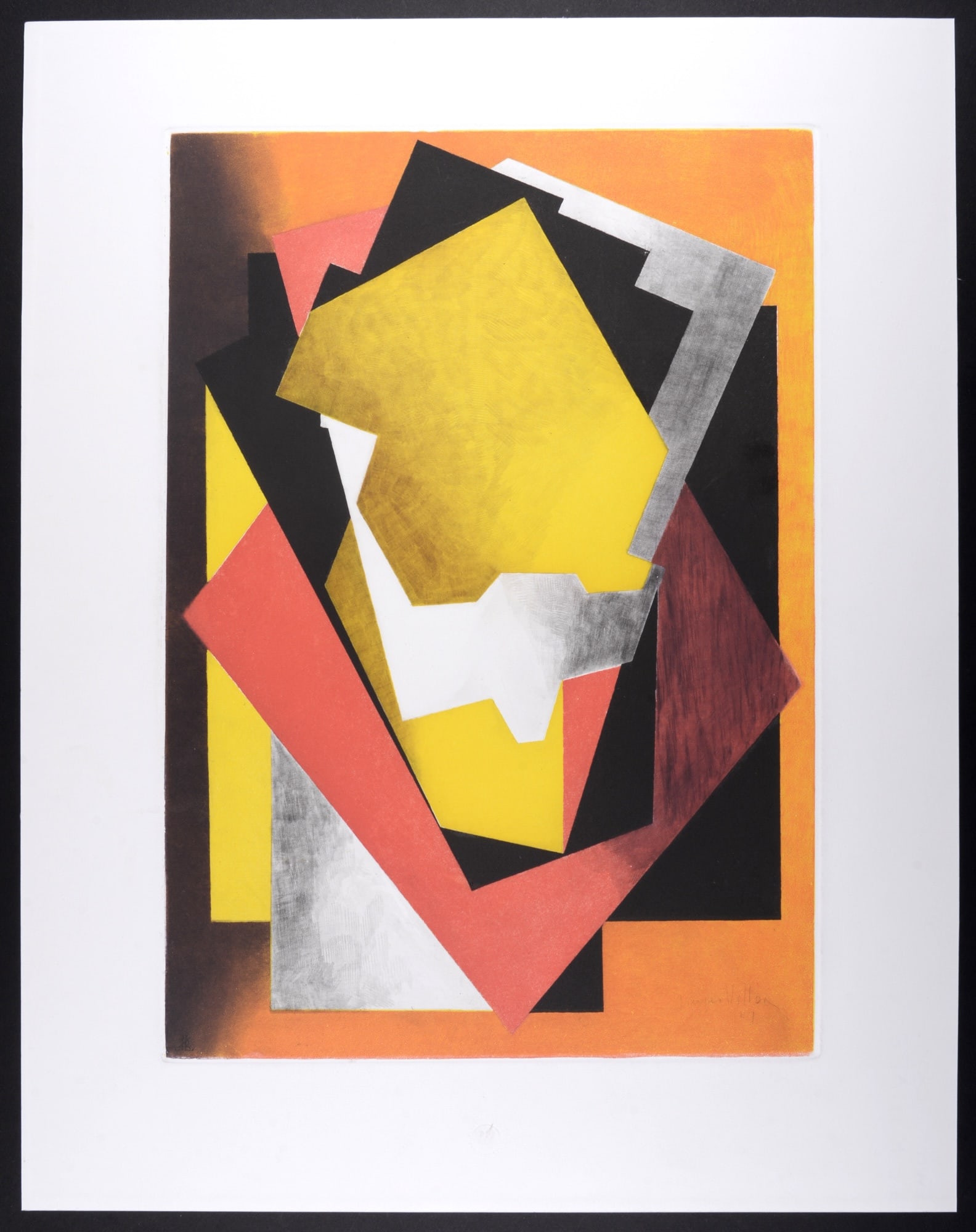 Jacques Villon (After) : Composition, circa 1960 - 2