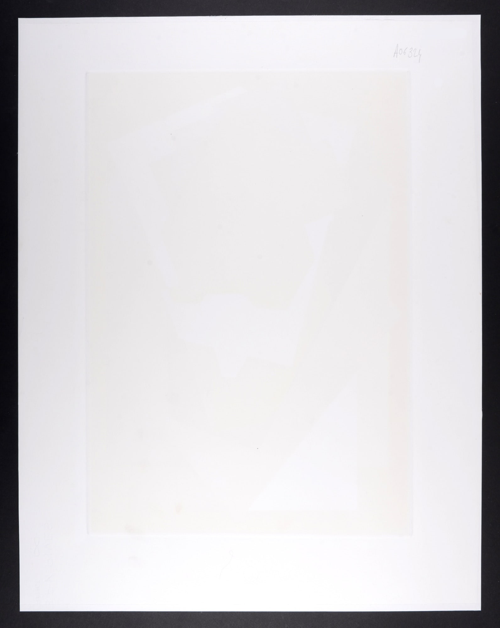 Jacques Villon (After) : Composition, circa 1960 - 5