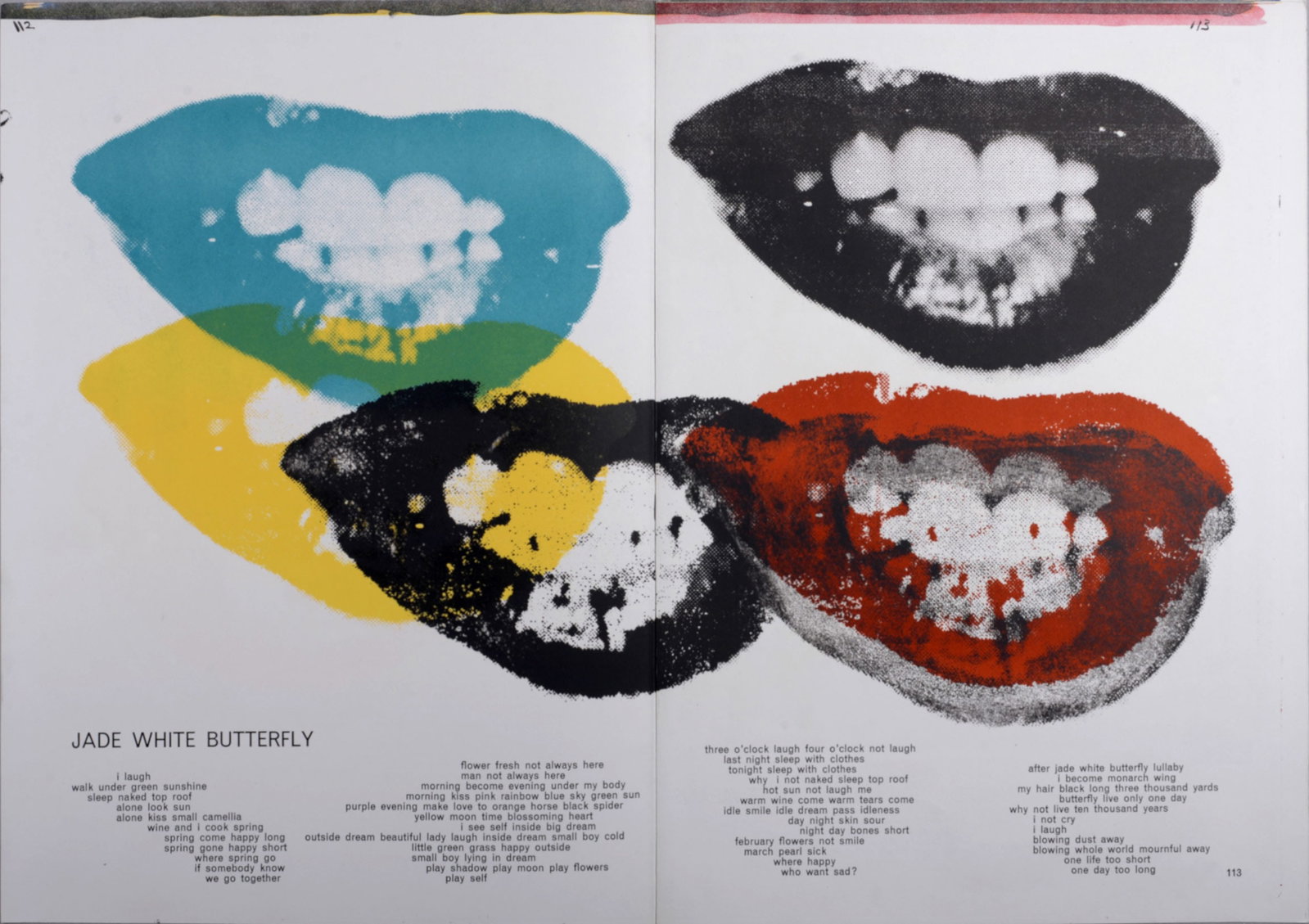 Andy Warhol : Marilyn Monroe I Love Your Kiss Forever Forever, 1964 -: Andy Warhol (1928-1987) Marilyn Monroe I Love Your Kiss Forever Forever, 1964 Lithograph on wove paper. From an edition of 2000 Dimensions: + Size of the sheet: 41 x 58.3 cm / 16.1 x 22.9 in. Issued f