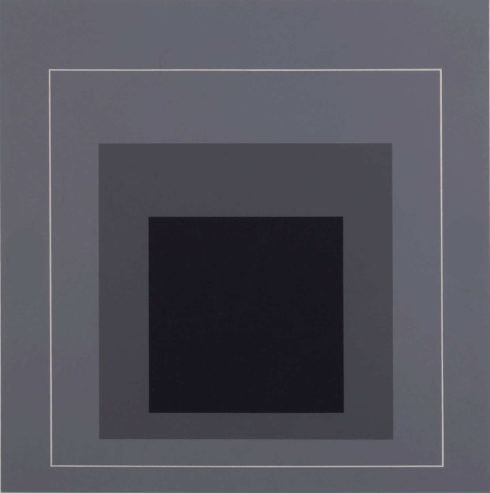 Josef Albers (D'apres) - Homage To the Square (B), 1971 (1 of 6)