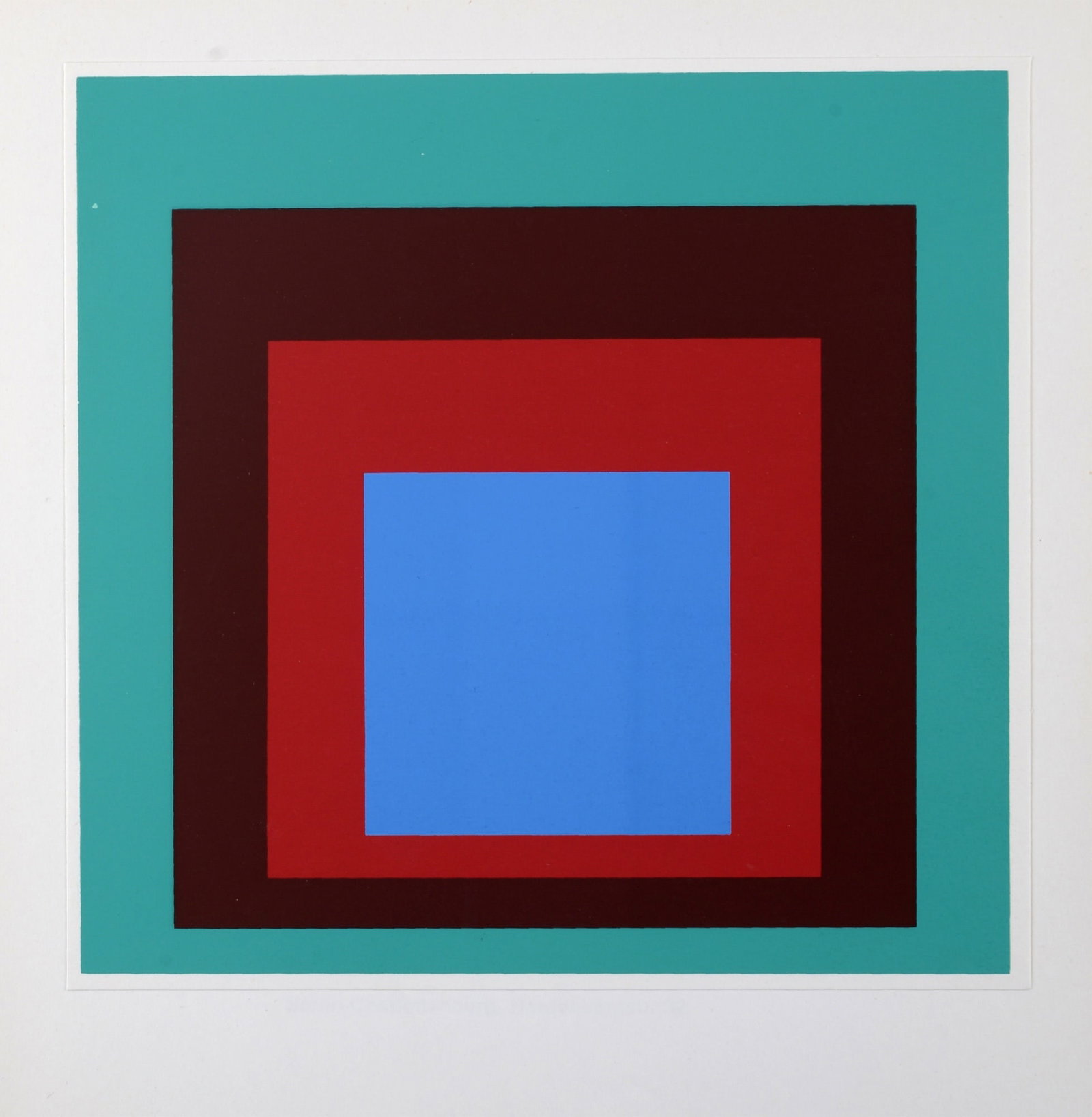 Josef Albers : Josef Albers - Landesmuseum Munster 28. April bis 2. Juni 1968 (Book with one (1 of 9)