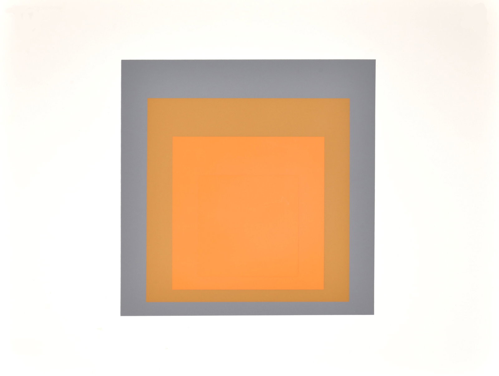 Josef Albers : Formulation Articulation #N (Large size), 1972: Josef Albers (1888-1976) Formulation Articulation #N (Large size), 1972 Silkscreen on wove paper First edition. Dimensions: + Size of the sheet: 38 x 51 cm / 15 x 20 in. + Size of the image: 25,5 x 25