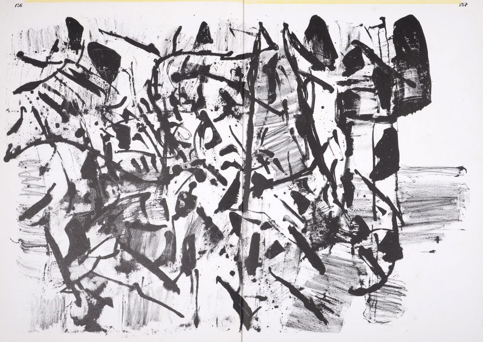 Pierre Alechinsky : One Cent life, 1964: Pierre Alechinsky One Cent Life, 1964 Original lithograph on wove paper, printed on two sheets joined with acid-free tape on the back. Dimensions : + Size of the sheet : 41 x 58 cm / 16.1 x 22.8 in. I