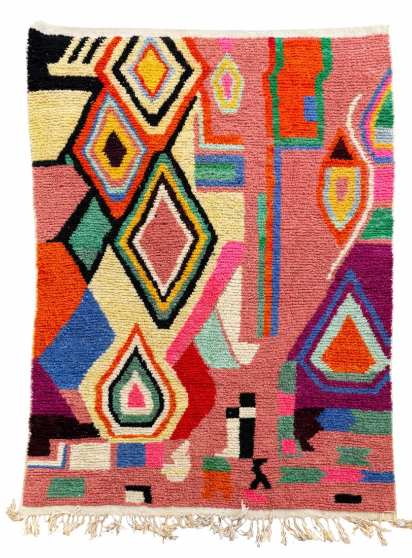 Unknown Artist : Modern Moroccan Mrirt Rug, Middle Atlas (1 of 7)