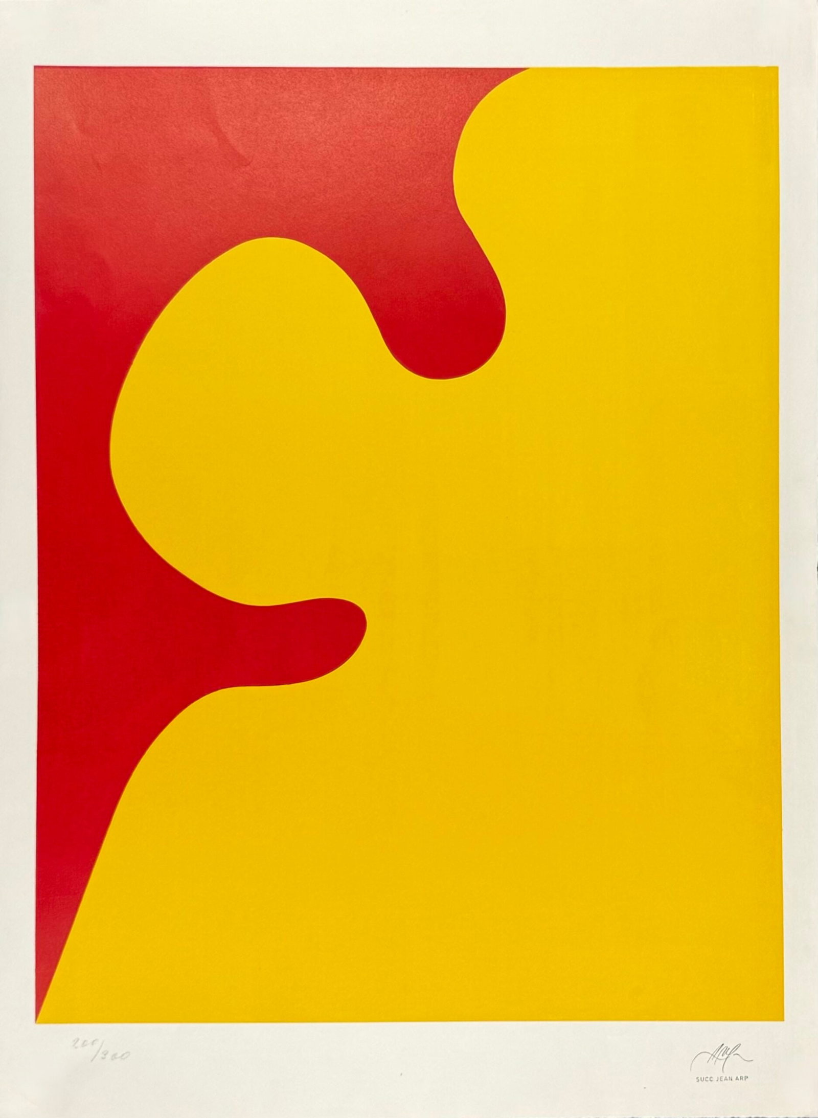 Hans (jean) Arp - St. Gallen I (Galerie im Erker), 1966 (1 of 4)