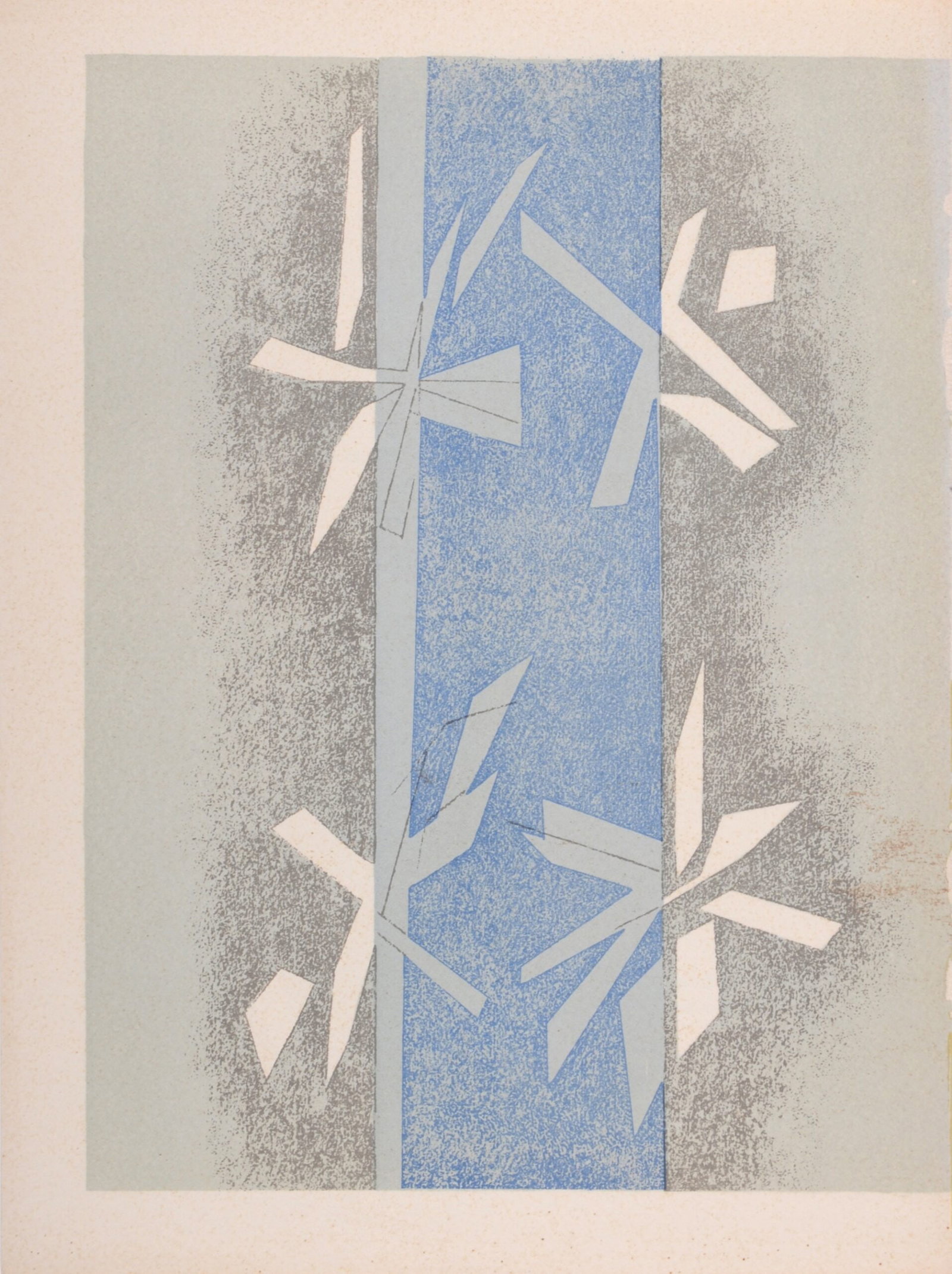 Andre Beaudin : Composition, 1964 (1 of 5)