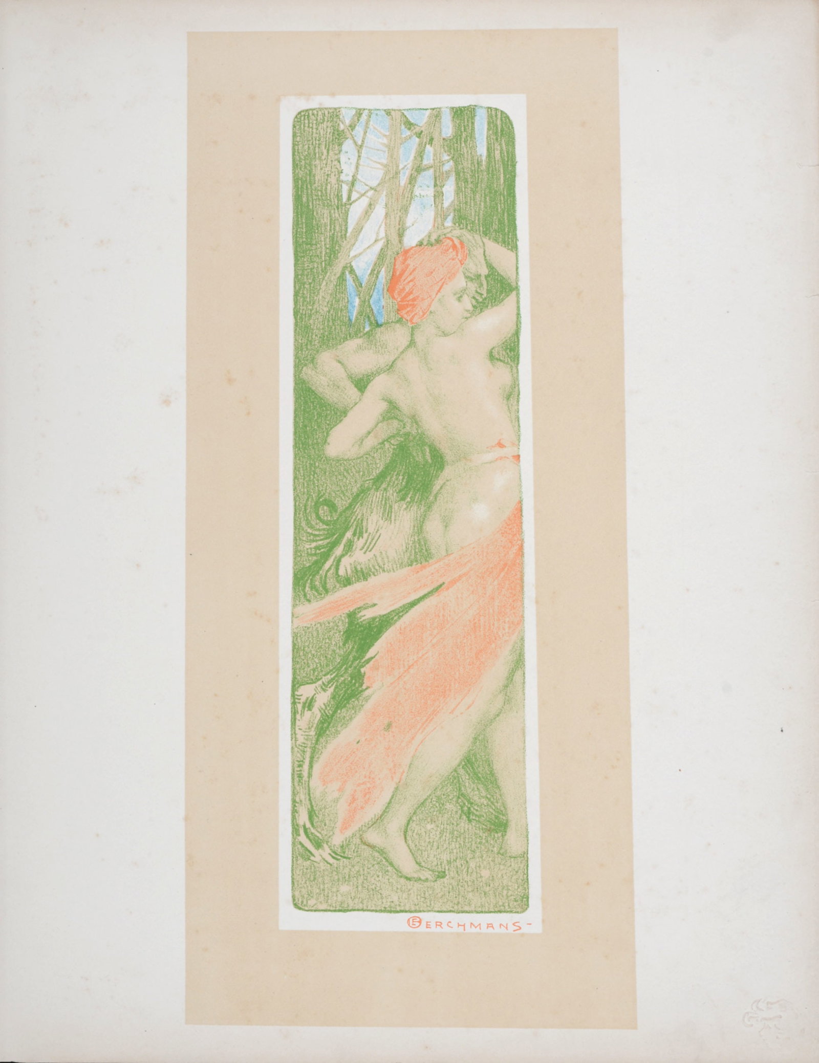 Emile Berchmans - L'Estampe Moderne : Renouveau, 1897 (1 of 6)